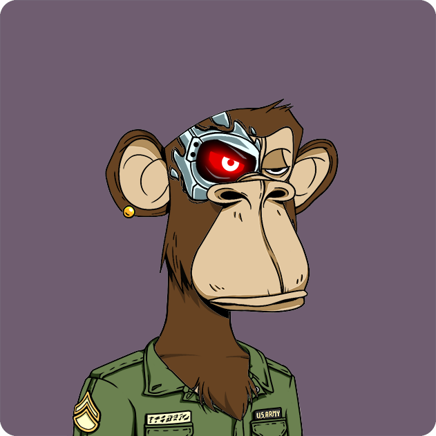 Yuga Labs - Bored Ape Yacht Club - NFT # 3841