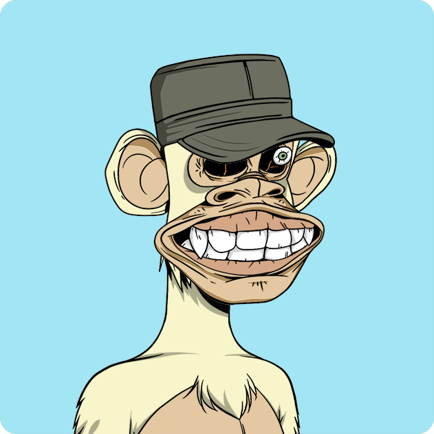 Yuga Labs - Bored Ape Yacht Club - NFT # 3093