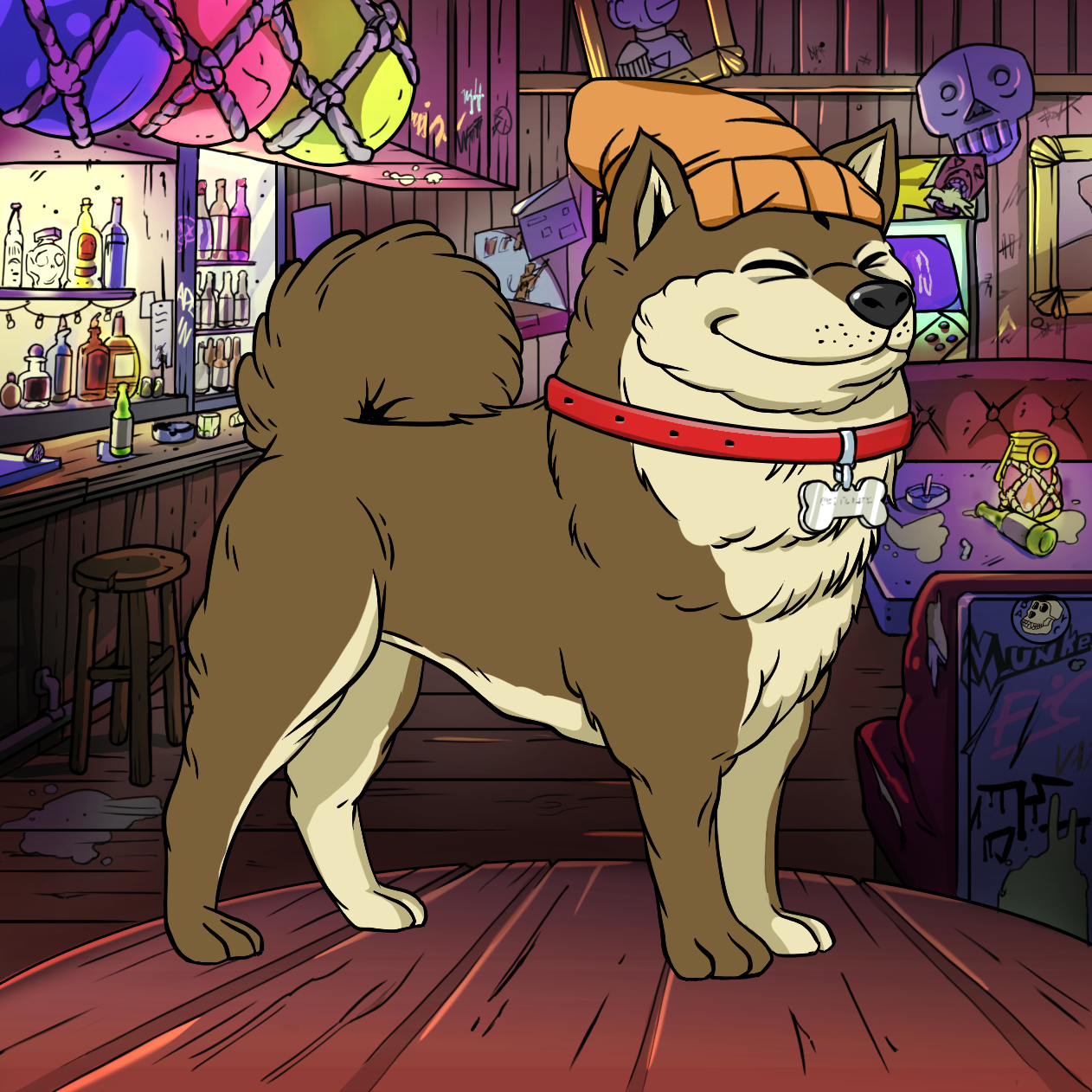 Yuga Labs - Bored Ape Kennel Club - NFT # 1224