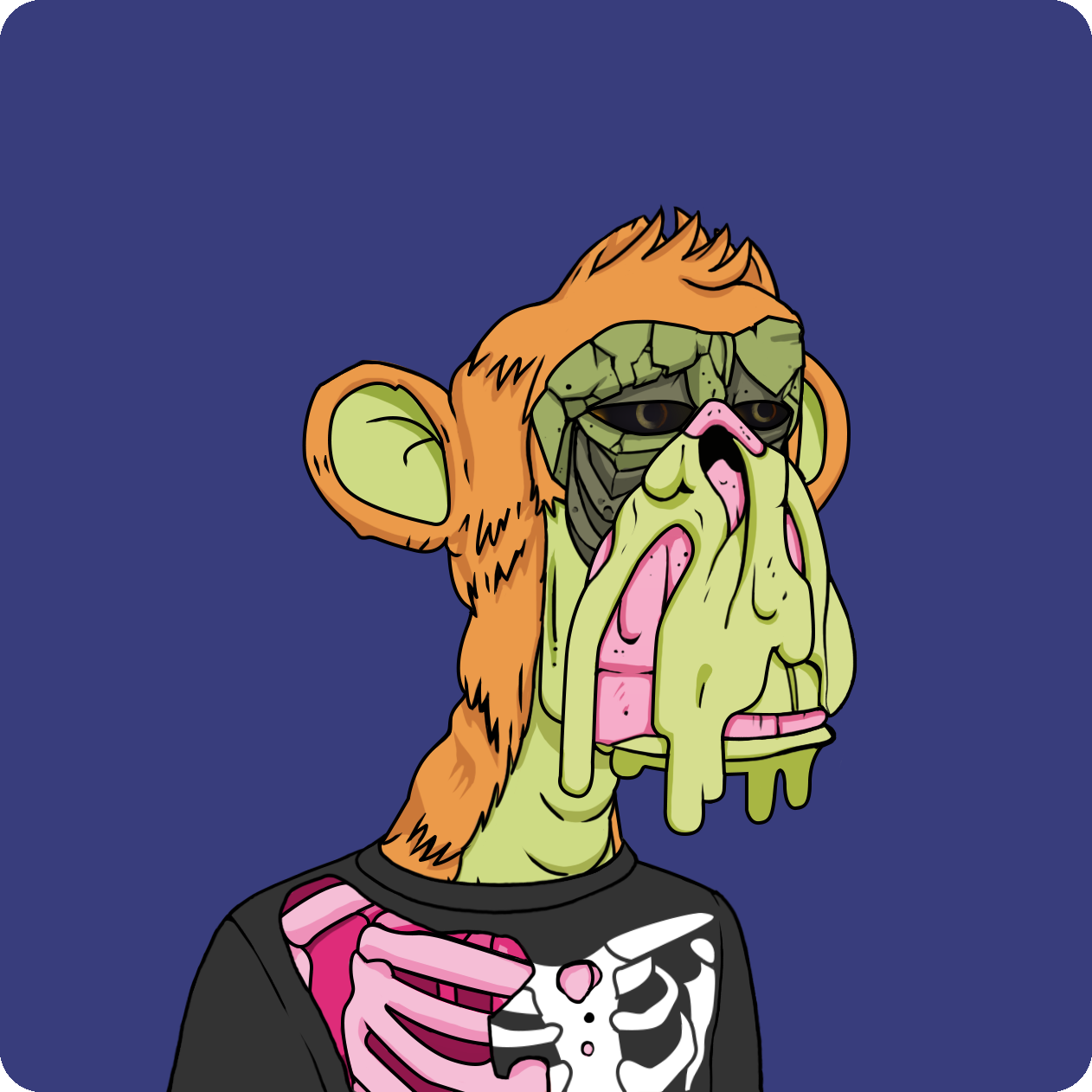 Yuga Labs - Mutant Ape Yacht Club - NFT # 23980