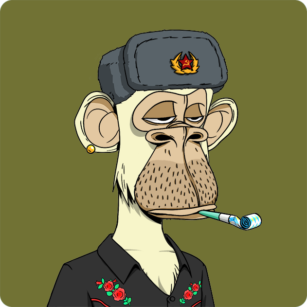 Yuga Labs - Bored Ape Yacht Club - NFT # 8539