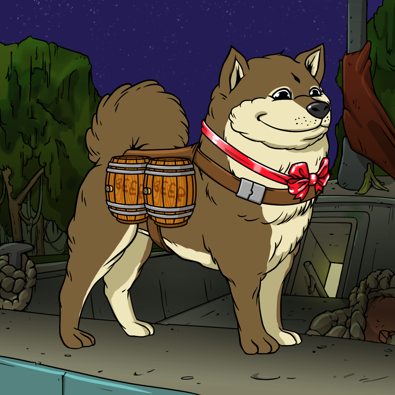 Yuga Labs - Bored Ape Kennel Club - NFT # 4257