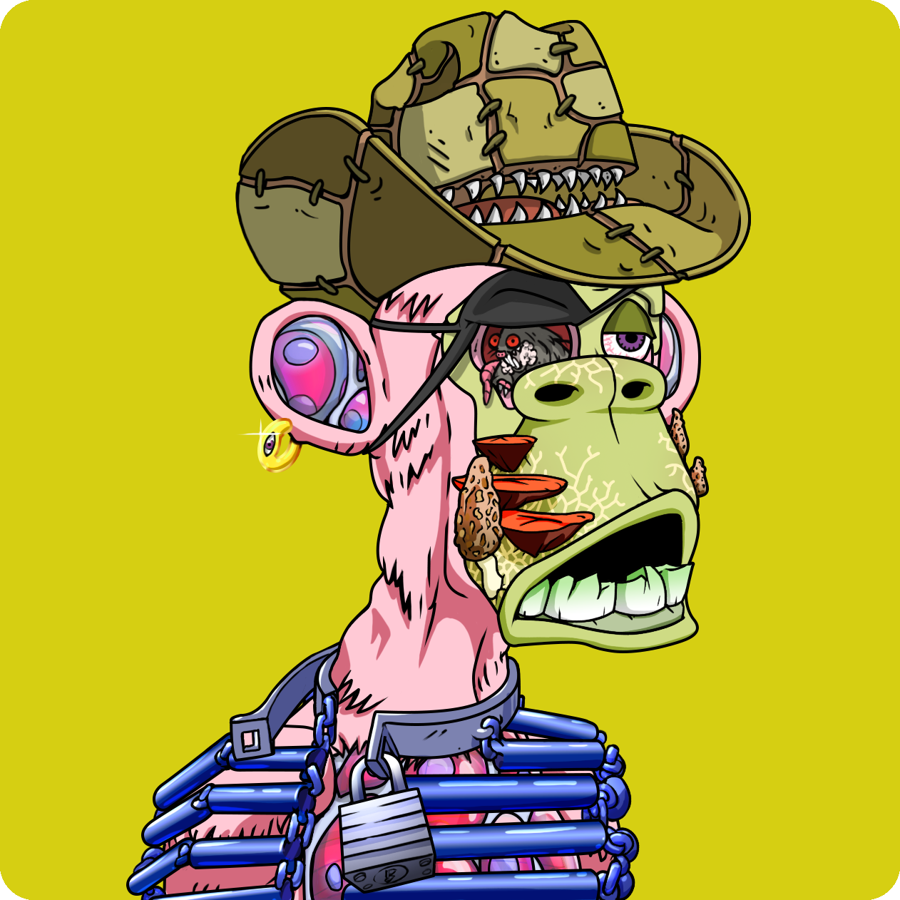 Yuga Labs - Mutant Ape Yacht Club - NFT # 20648