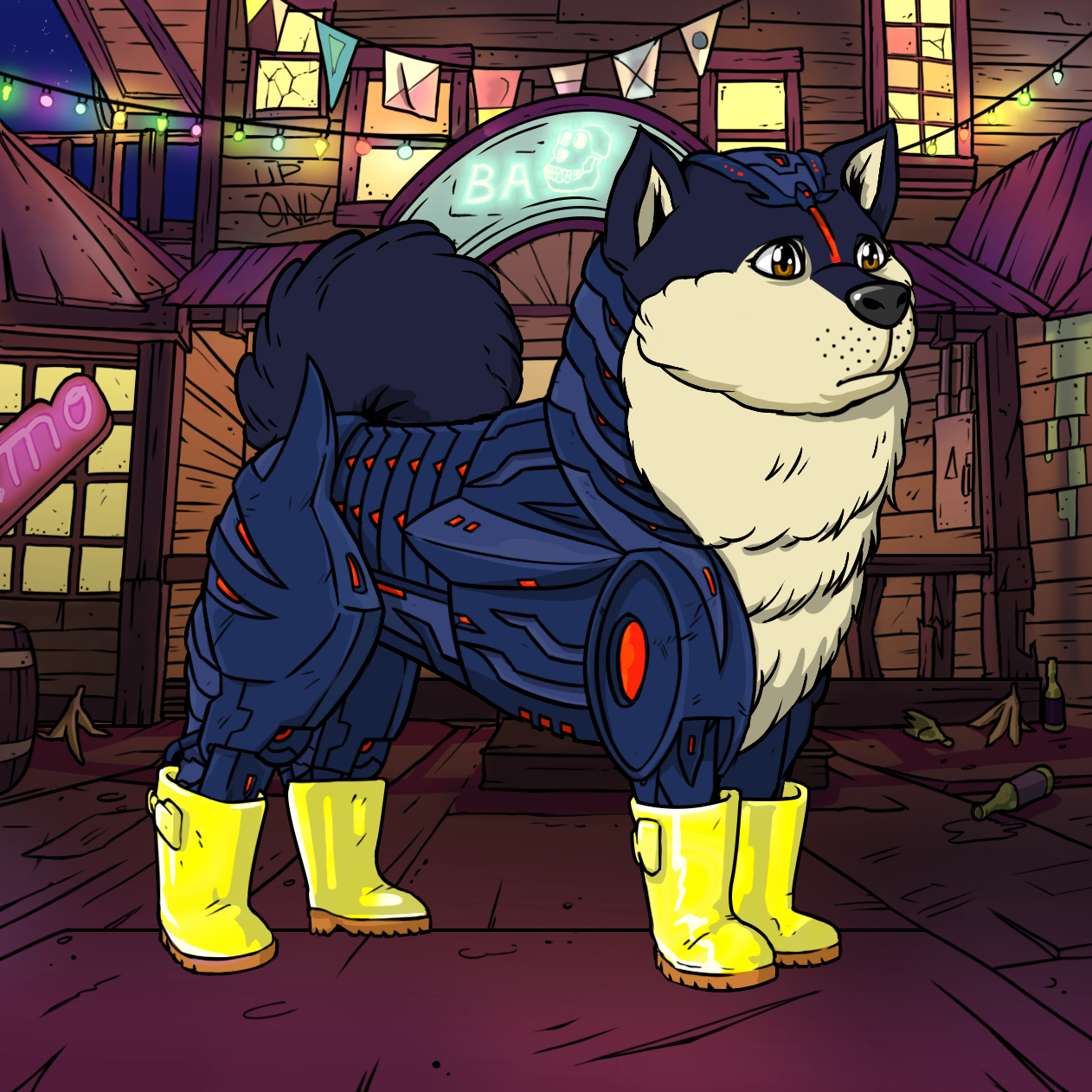 Yuga Labs - Bored Ape Kennel Club - NFT # 2096