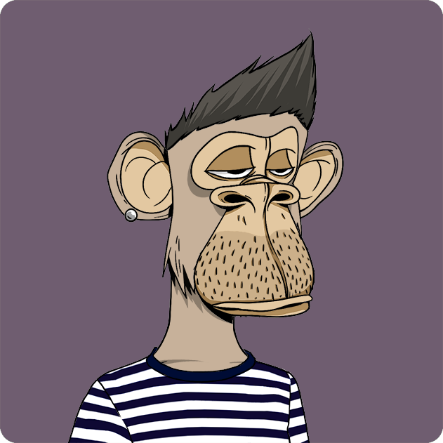 Yuga Labs - Bored Ape Yacht Club - NFT # 2038