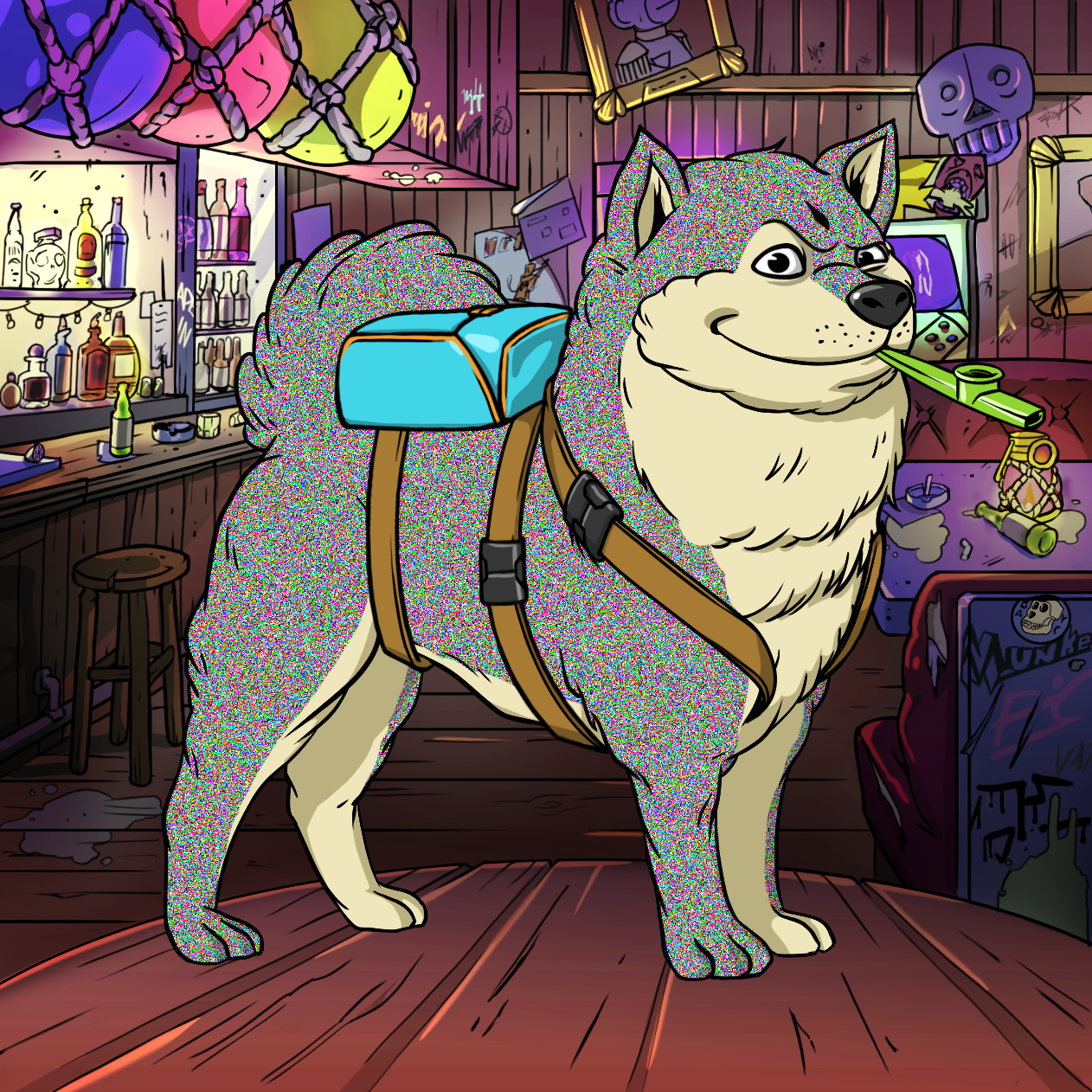 Yuga Labs - Bored Ape Kennel Club - NFT # 9990