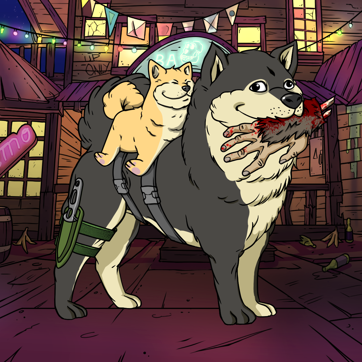 Yuga Labs - Bored Ape Kennel Club - NFT # 7365