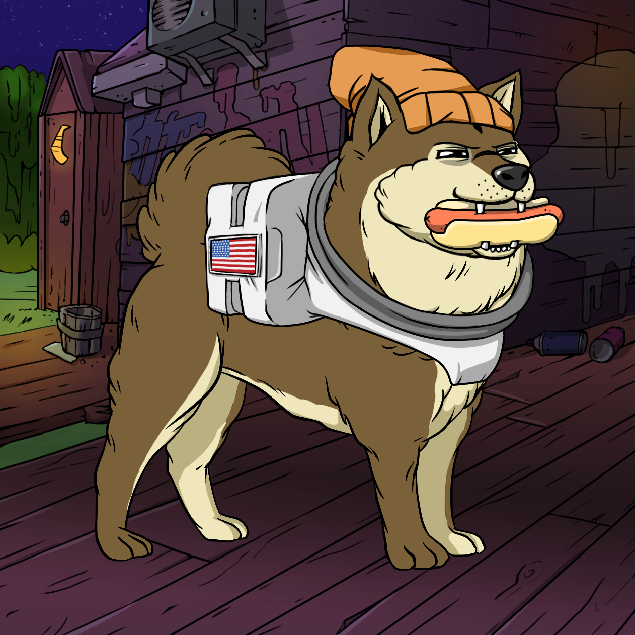 Yuga Labs - Bored Ape Kennel Club - NFT # 1639