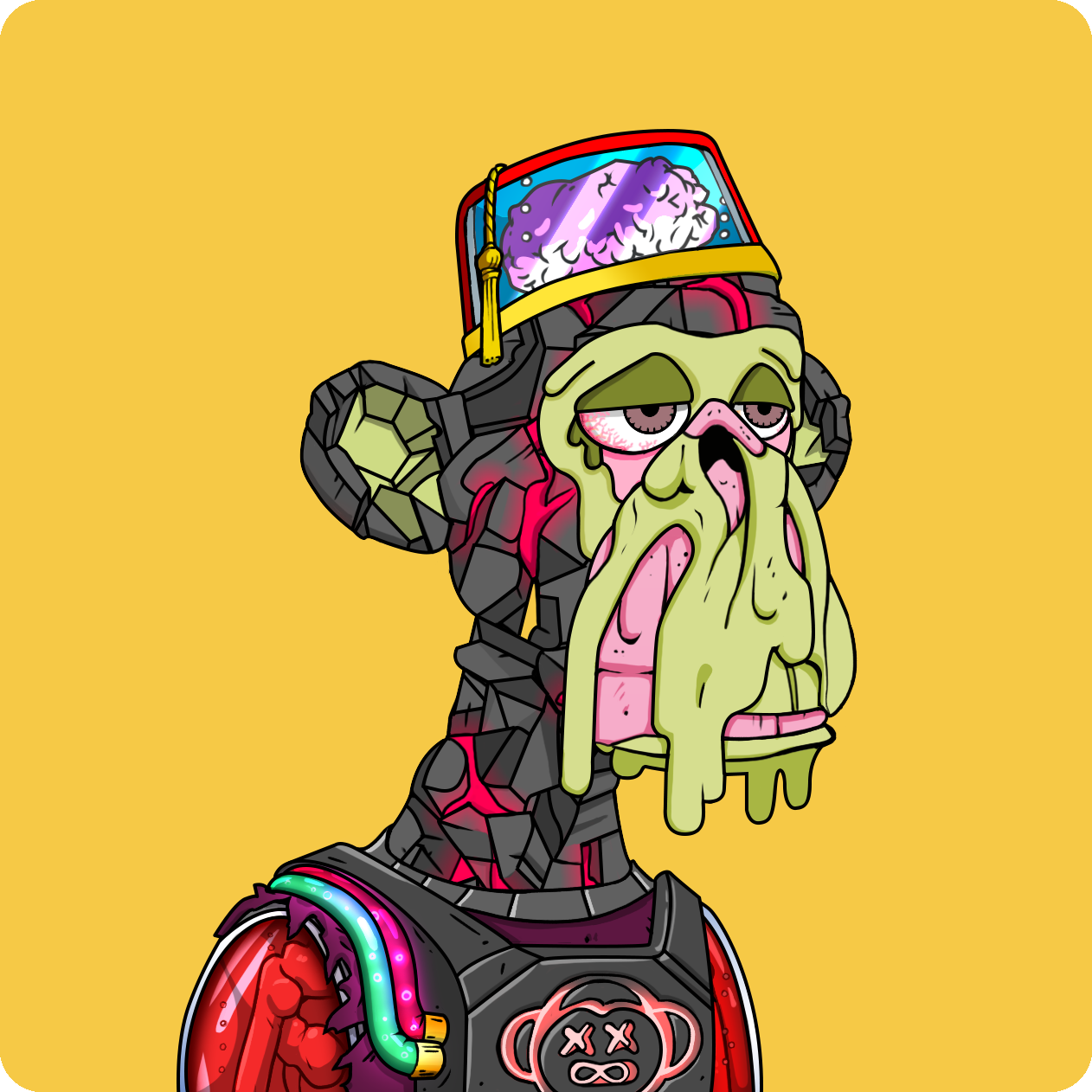 Yuga Labs - Mutant Ape Yacht Club - NFT # 17064