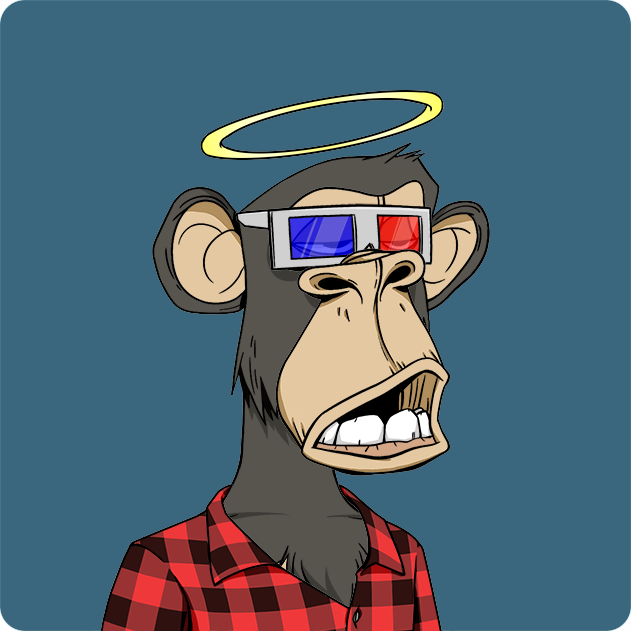 Yuga Labs - Bored Ape Yacht Club - NFT # 8462