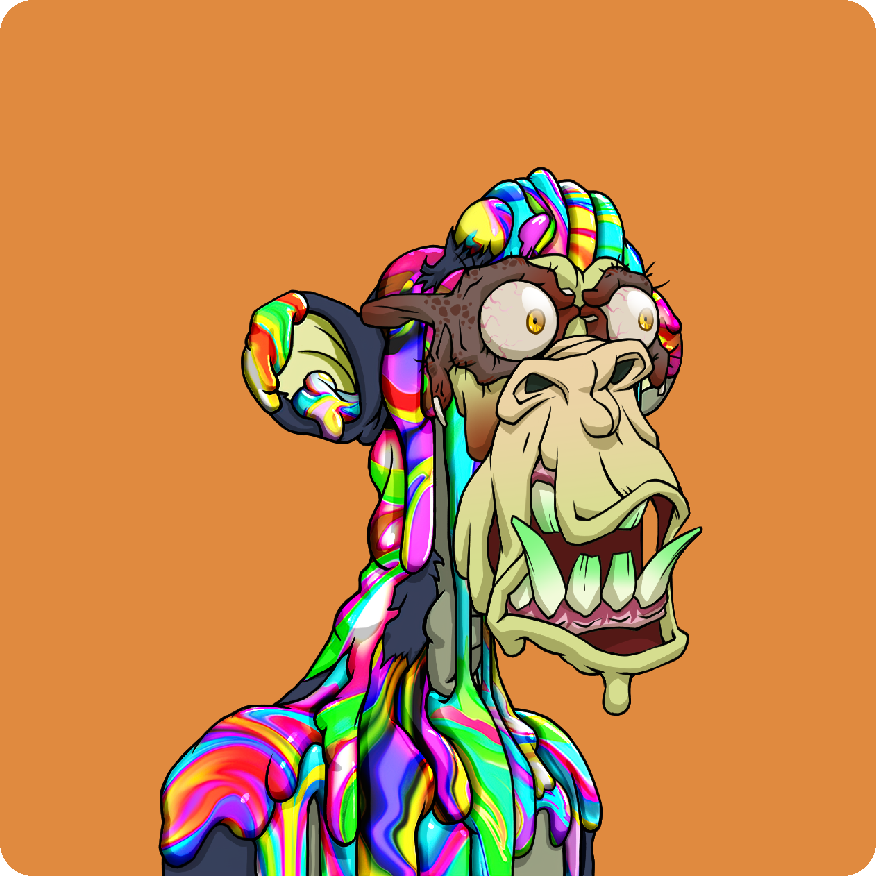 Yuga Labs - Mutant Ape Yacht Club - NFT # 27267