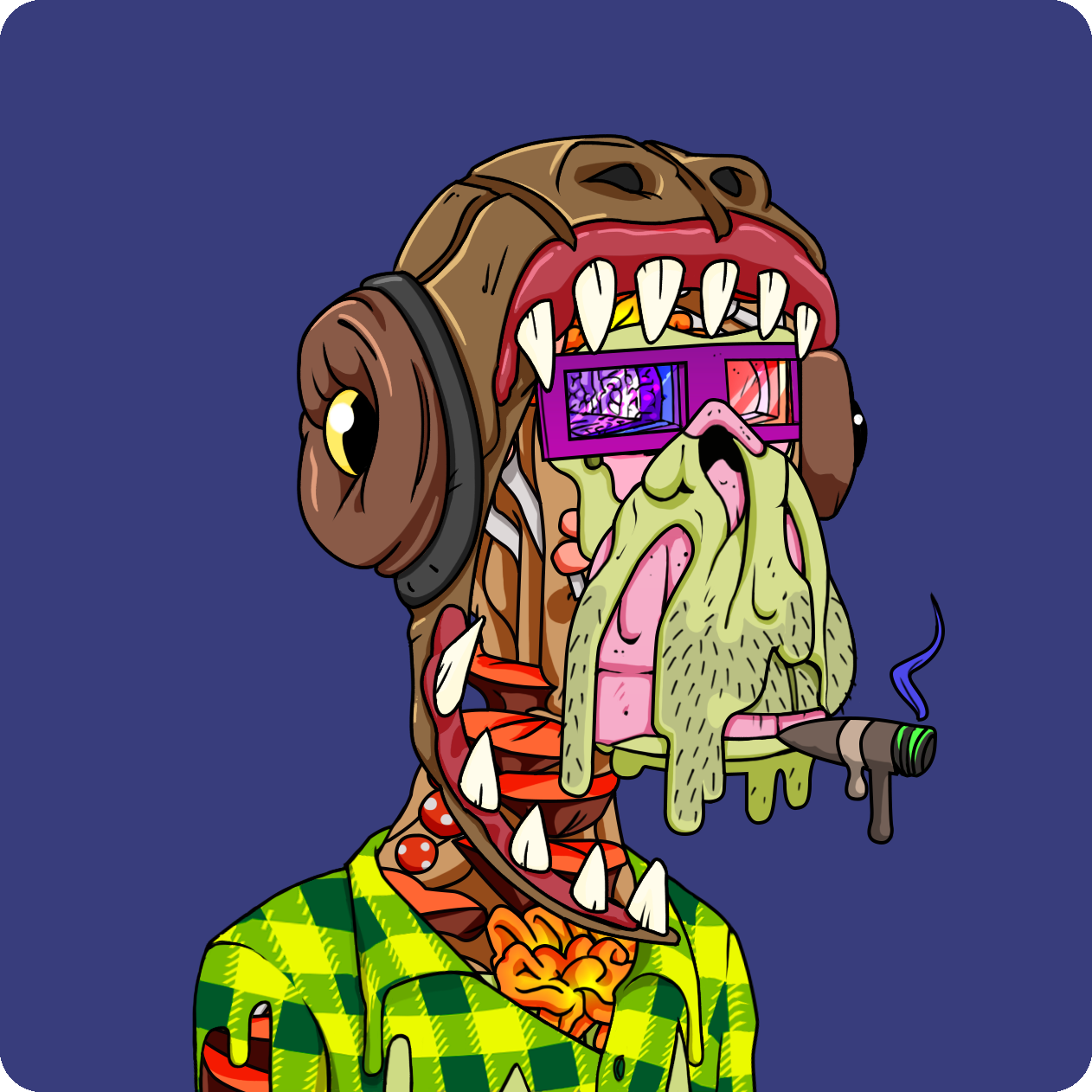 Yuga Labs - Mutant Ape Yacht Club - NFT # 28730