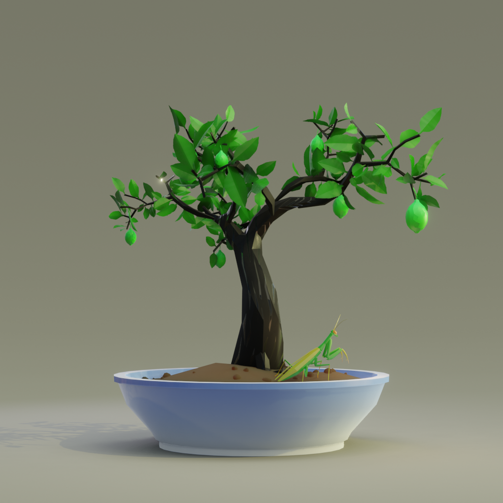 ZENFT Garden Society - Bonsai - Bonsai #113 - NFT # 113