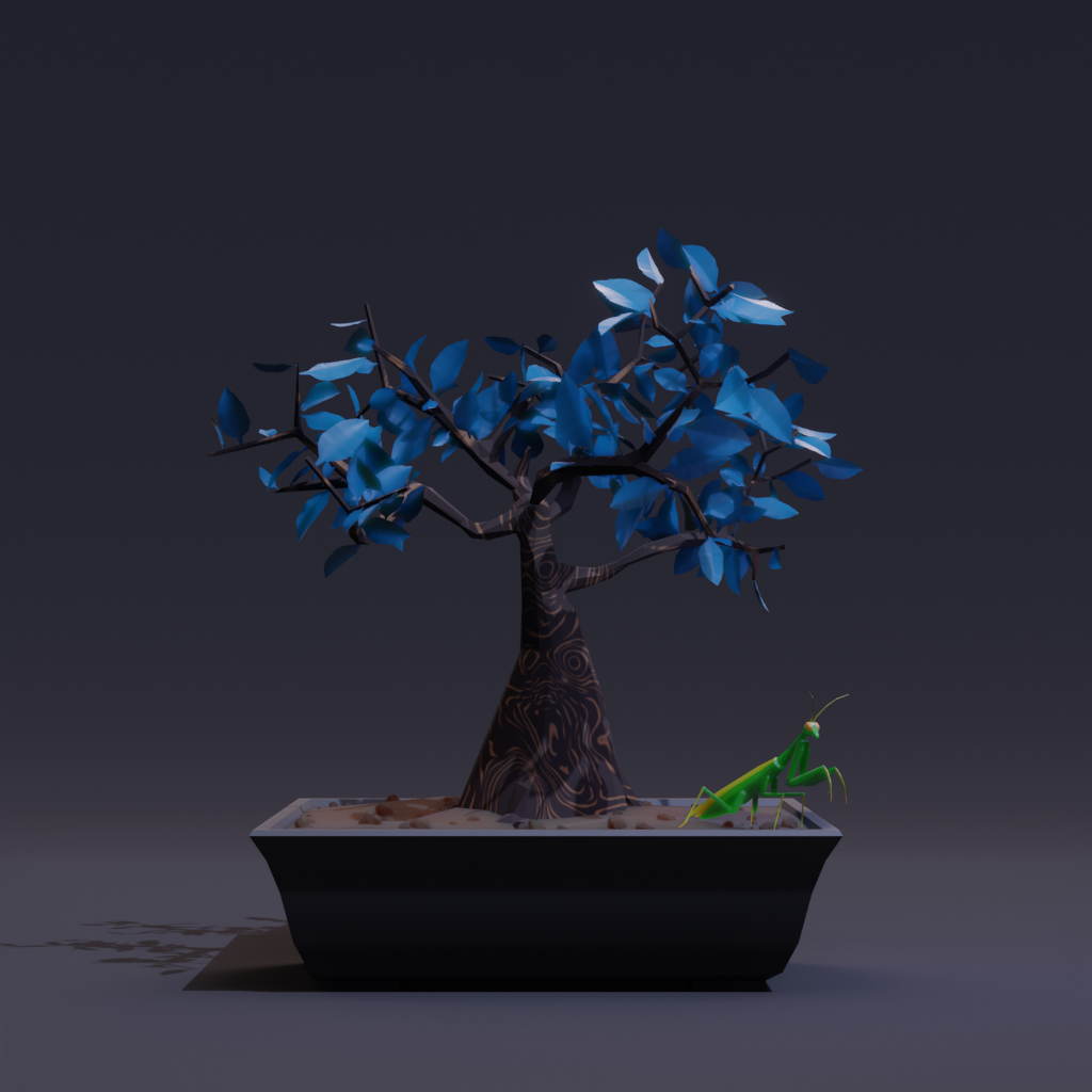 ZENFT Garden Society - Bonsai - Bonsai #8519 - NFT # 8519