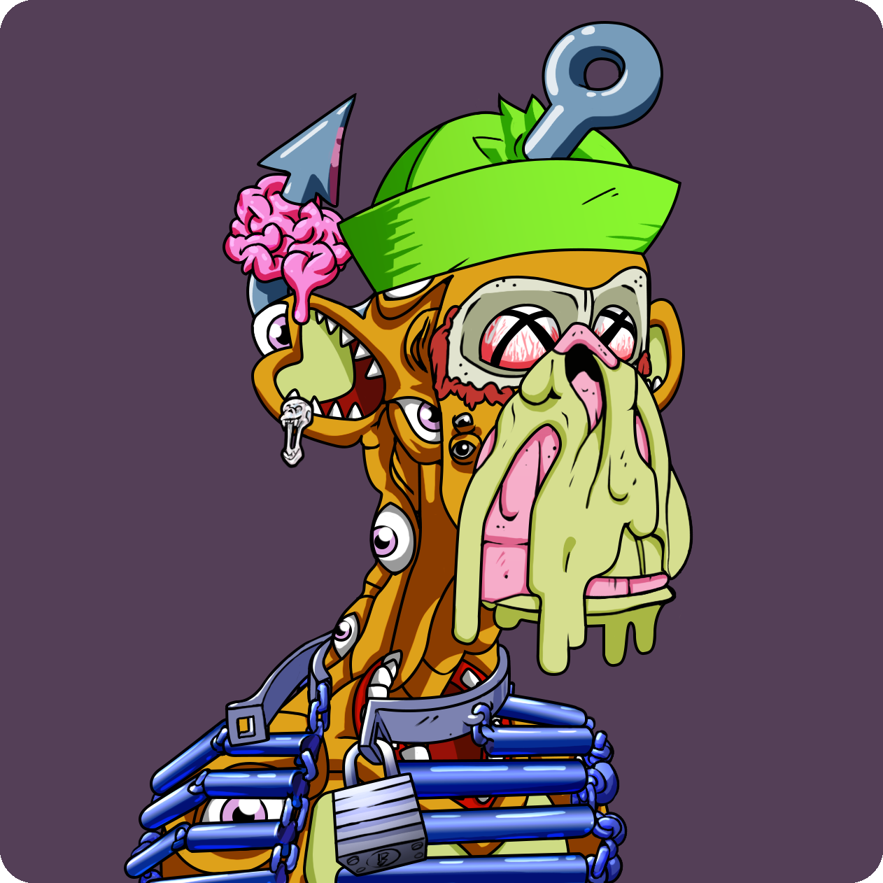 Yuga Labs - Mutant Ape Yacht Club - NFT # 18684