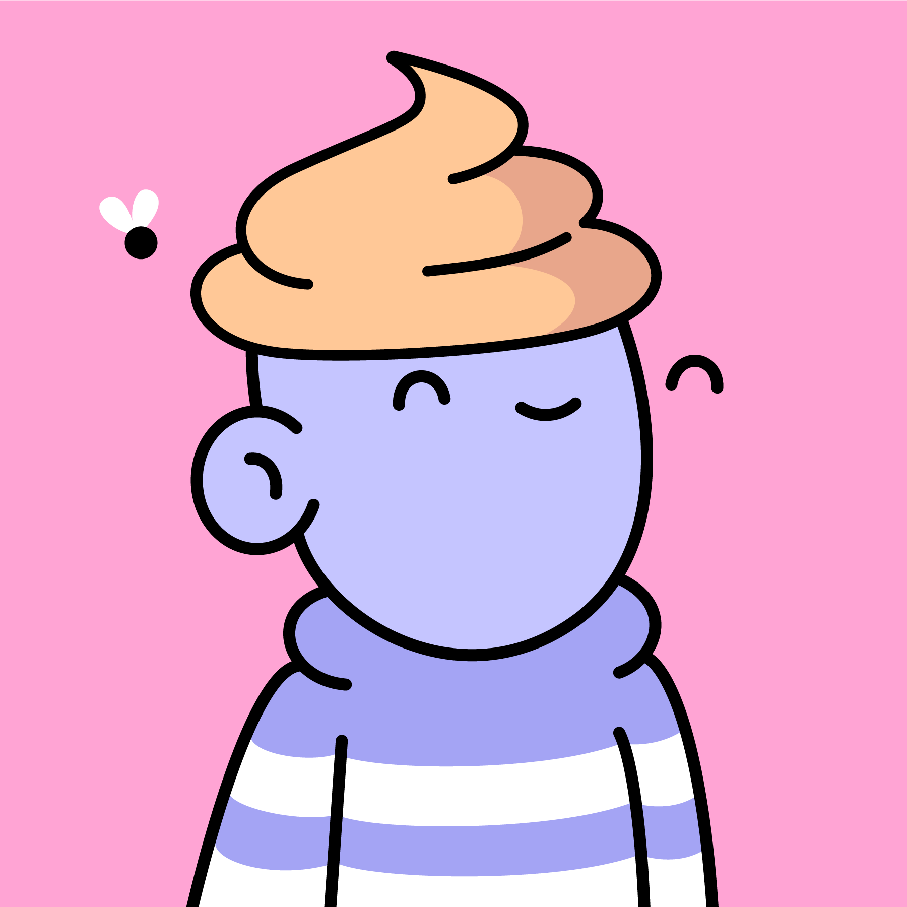 The Doodles Founders - Doodles - Doodle #8224 - NFT # 8224