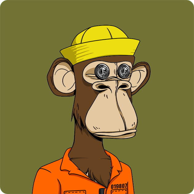 Yuga Labs - Bored Ape Yacht Club - NFT # 5989