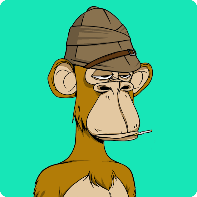 Yuga Labs - Bored Ape Yacht Club - NFT # 2560