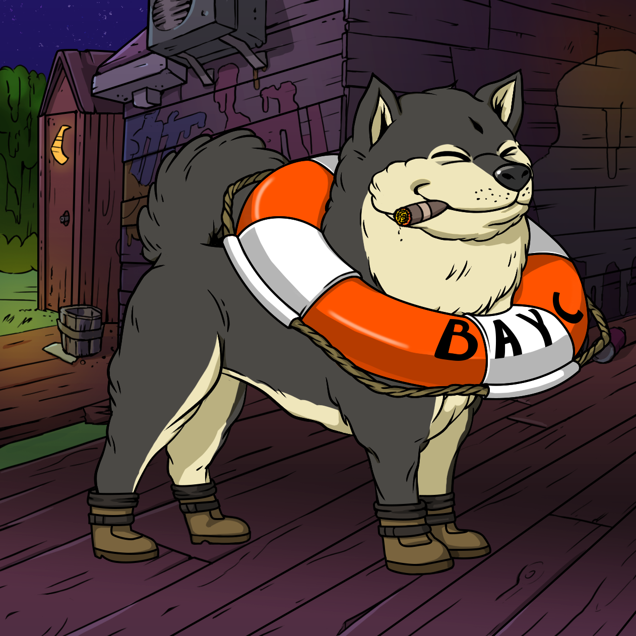 Yuga Labs - Bored Ape Kennel Club - NFT # 4960