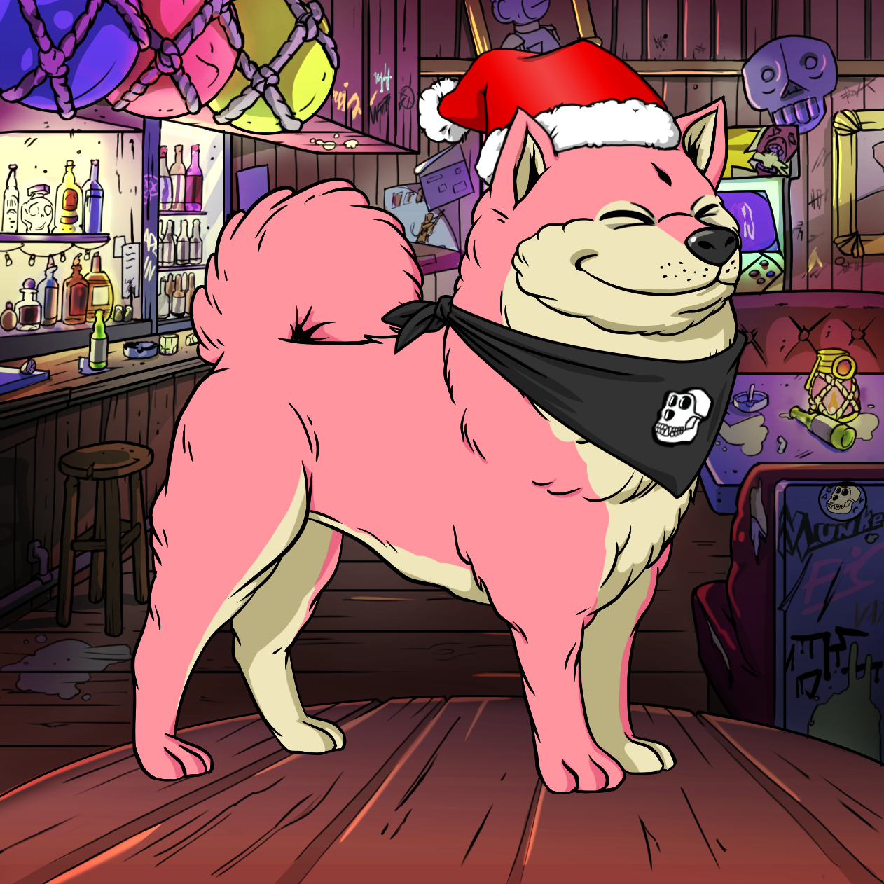 Yuga Labs - Bored Ape Kennel Club - NFT # 1057