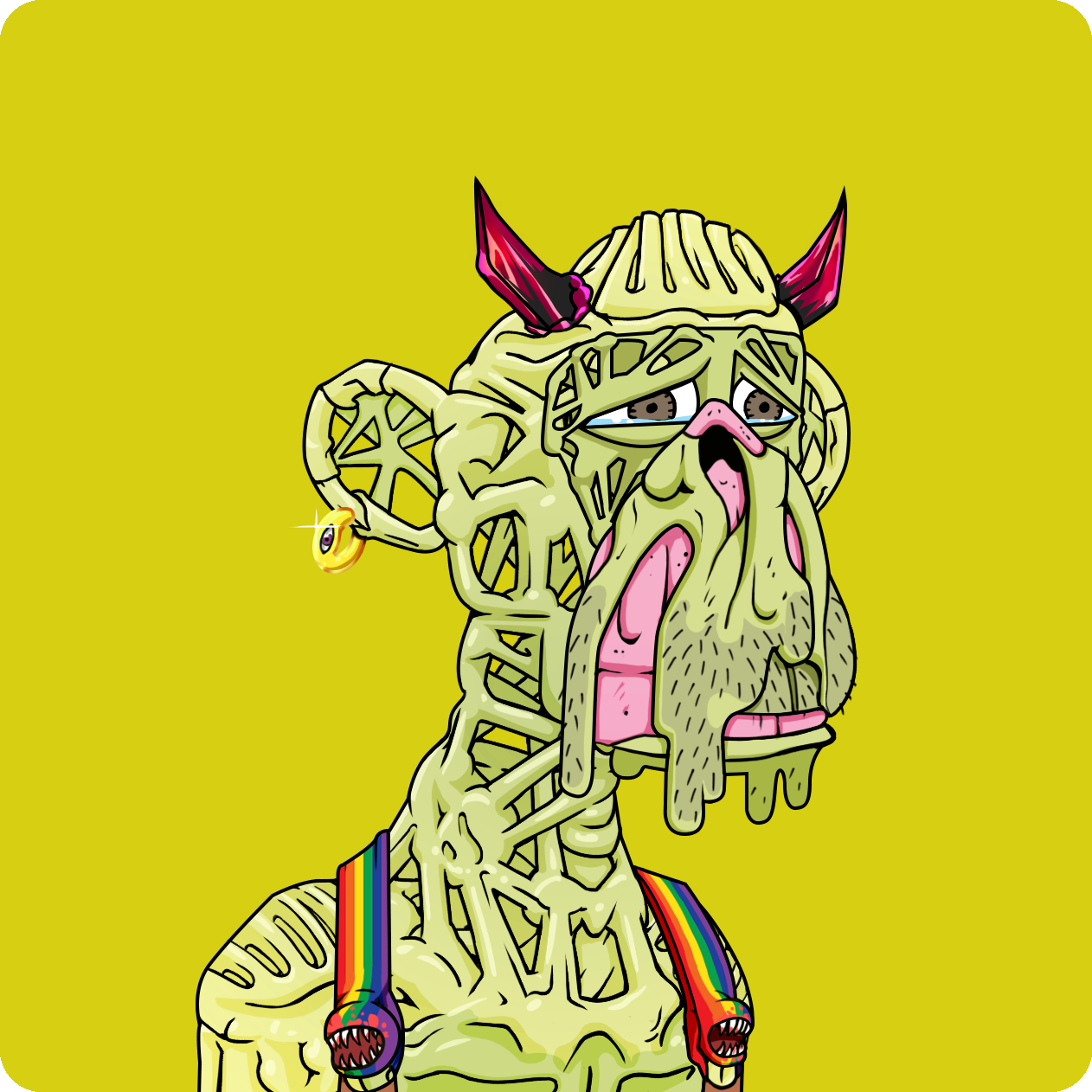 Yuga Labs - Mutant Ape Yacht Club - NFT # 18096