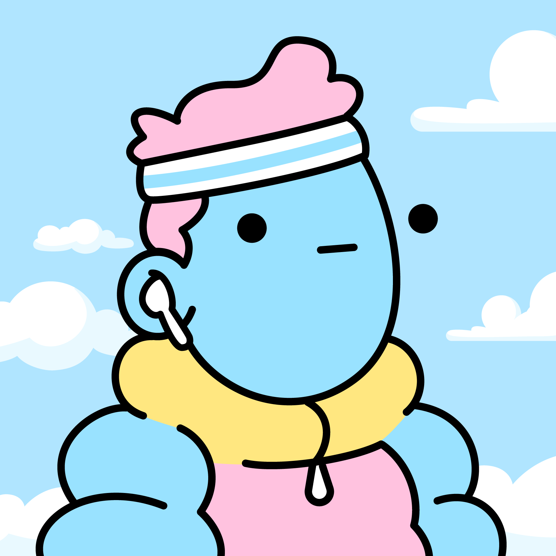 The Doodles Founders - Doodles - Doodle #9608 - NFT # 9608