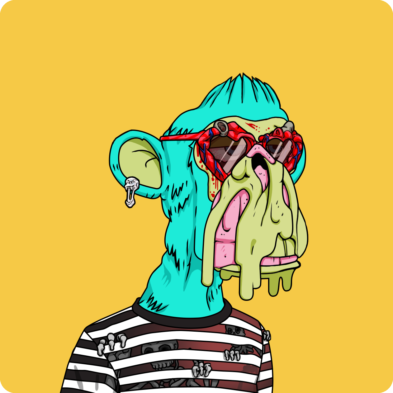 Yuga Labs - Mutant Ape Yacht Club - NFT # 26450