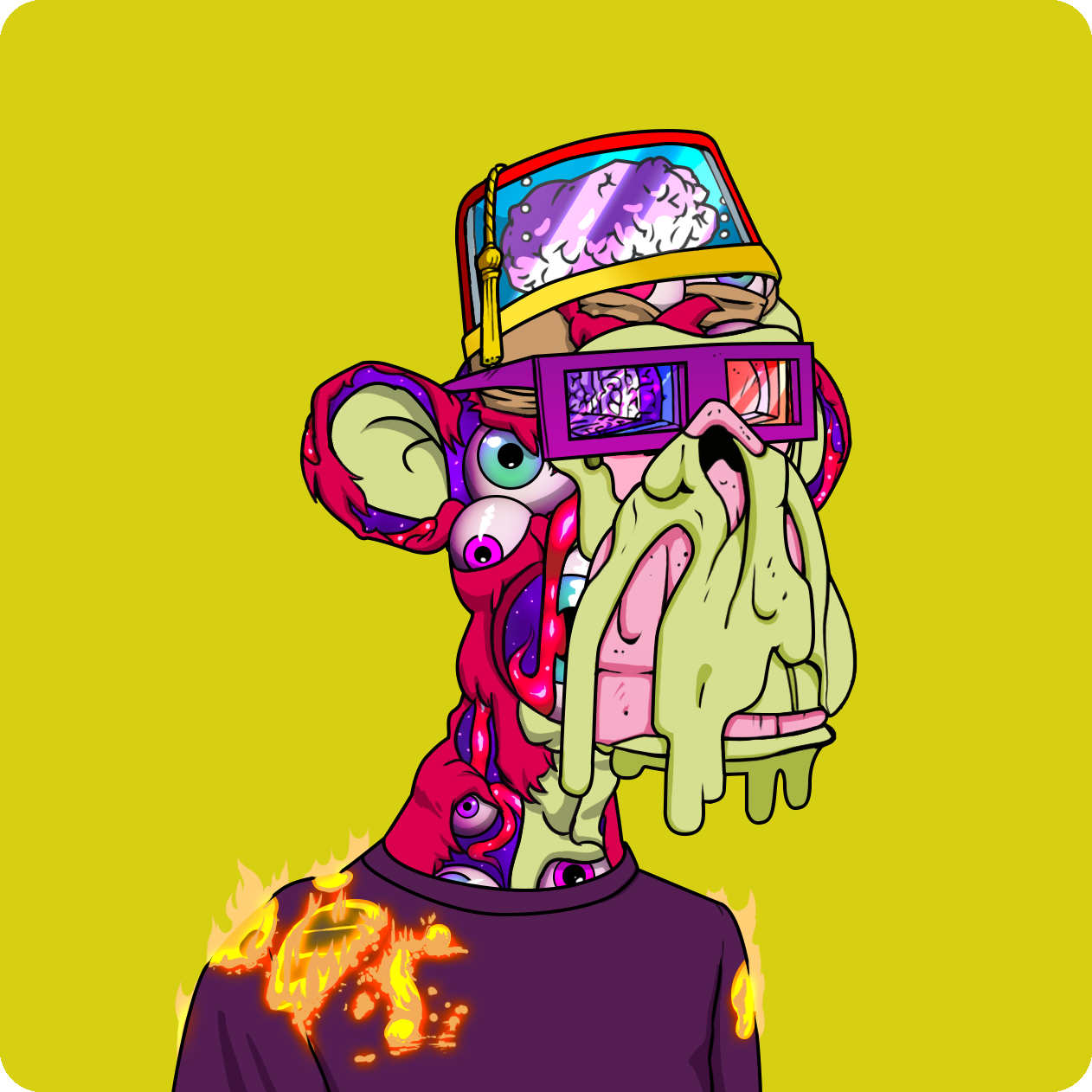 Yuga Labs - Mutant Ape Yacht Club - NFT # 20252