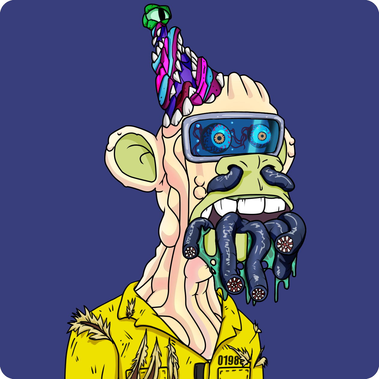 Yuga Labs - Mutant Ape Yacht Club - NFT # 11690