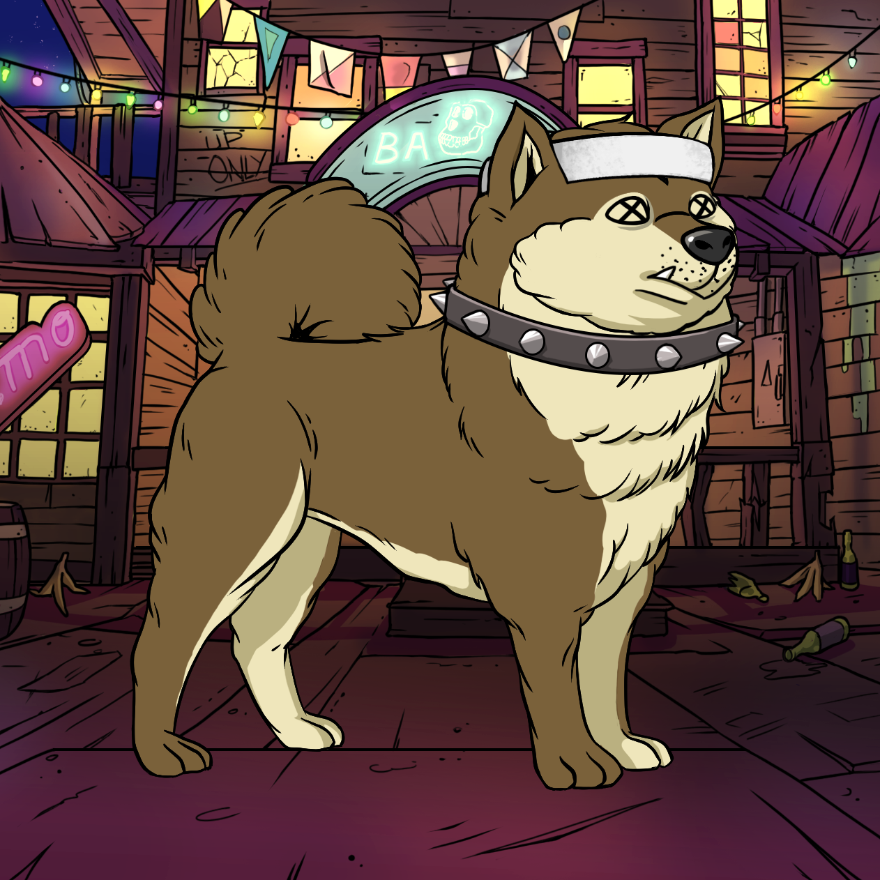 Yuga Labs - Bored Ape Kennel Club - NFT # 3553