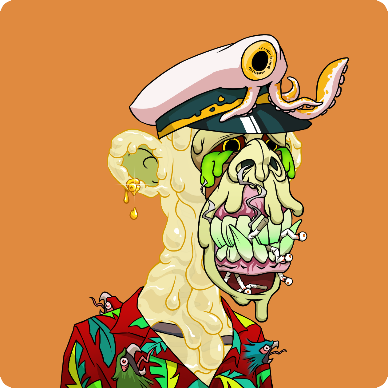 Yuga Labs - Mutant Ape Yacht Club - NFT # 4382