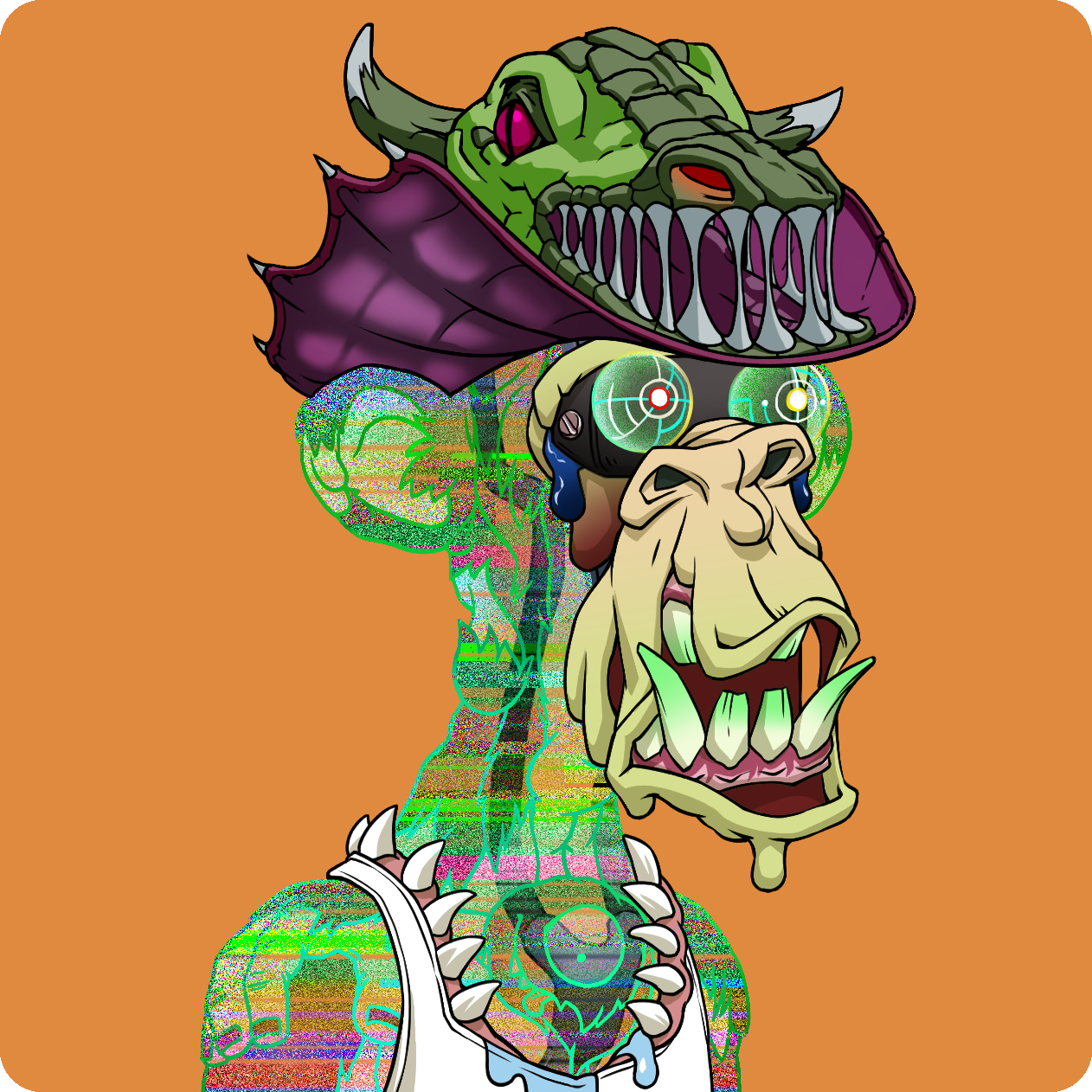 Yuga Labs - Mutant Ape Yacht Club - NFT # 18429