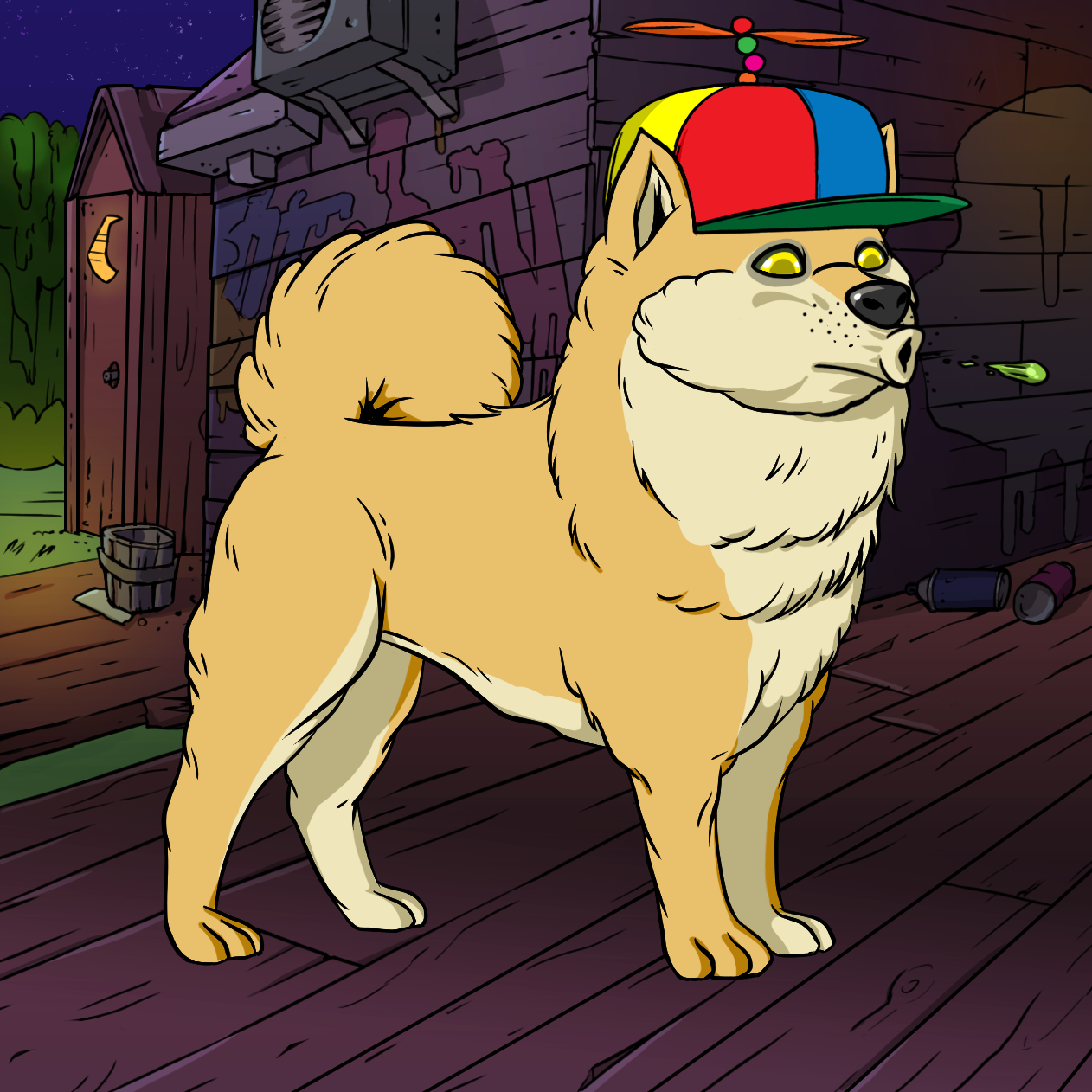 Yuga Labs - Bored Ape Kennel Club - NFT # 836