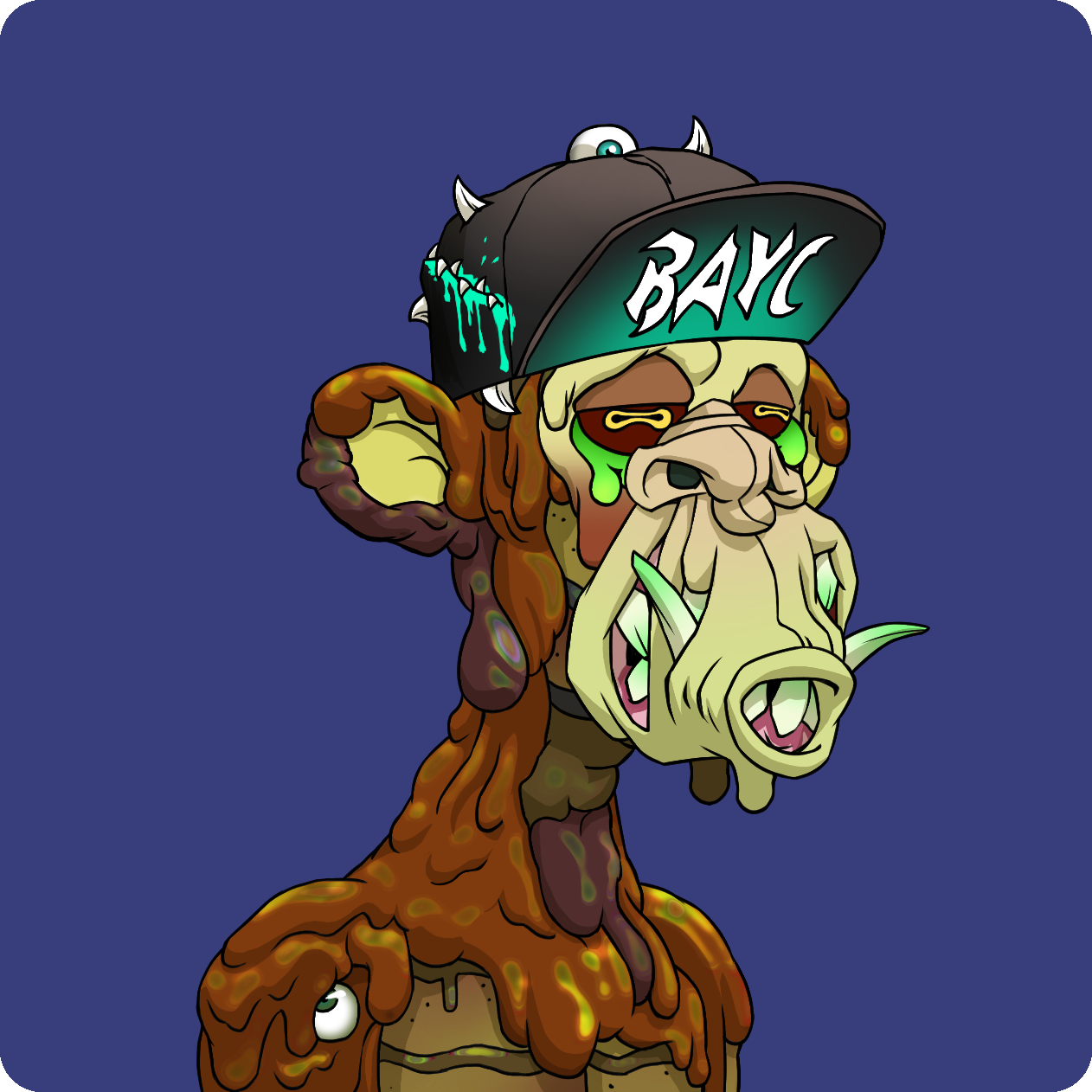 Yuga Labs - Mutant Ape Yacht Club - NFT # 2506