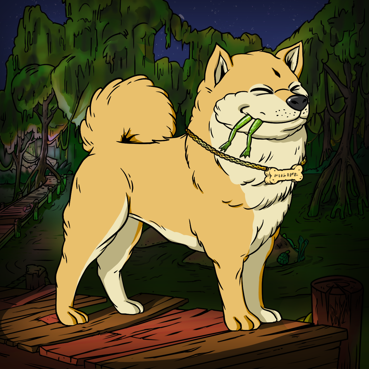 Yuga Labs - Bored Ape Kennel Club - NFT # 9921