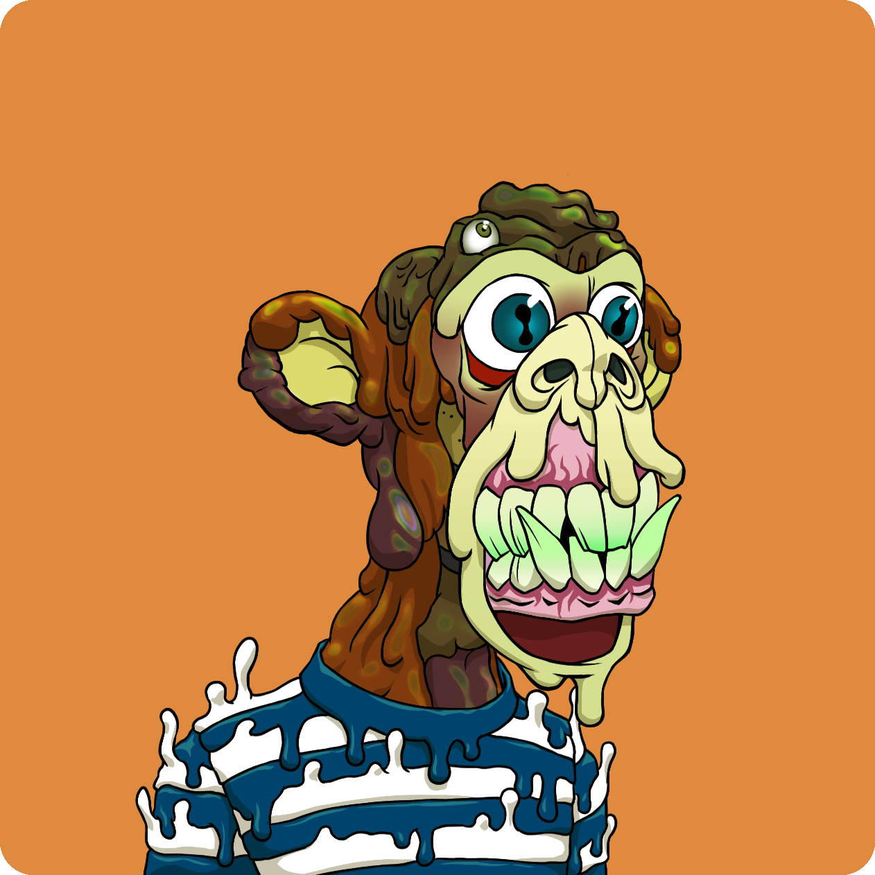 Yuga Labs - Mutant Ape Yacht Club - NFT # 3730