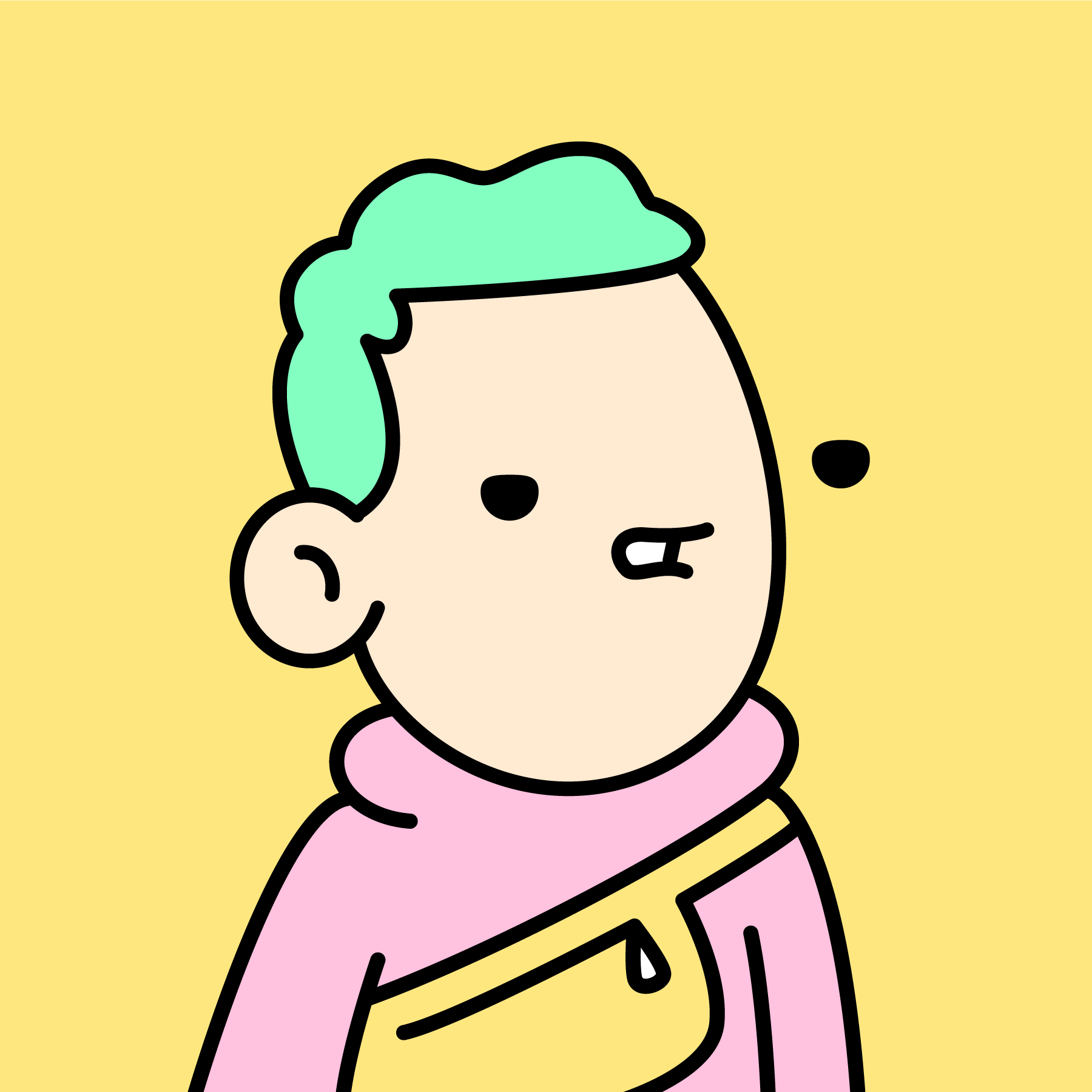 The Doodles Founders - Doodles - Doodle #7522 - NFT # 7522