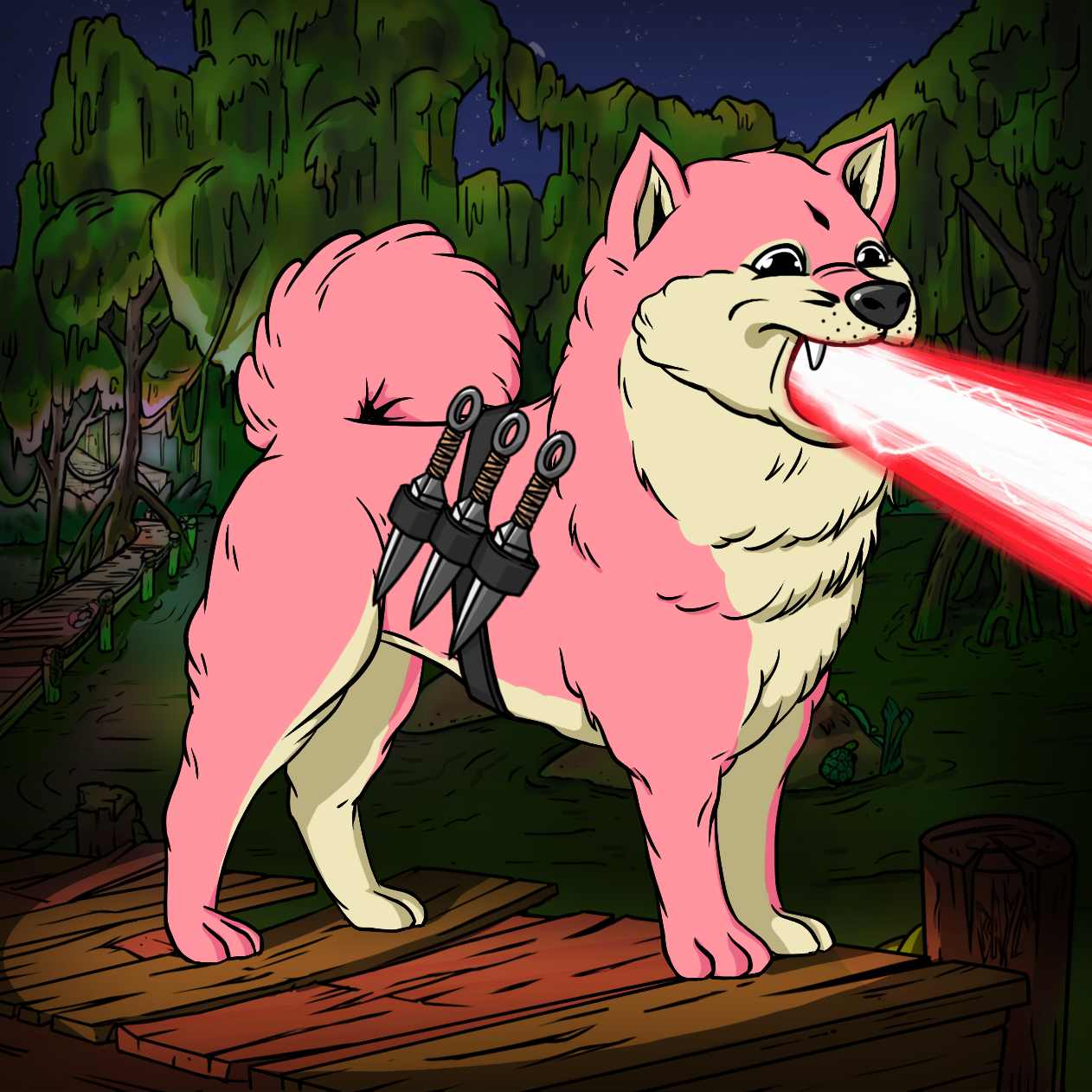 Yuga Labs - Bored Ape Kennel Club - NFT # 651