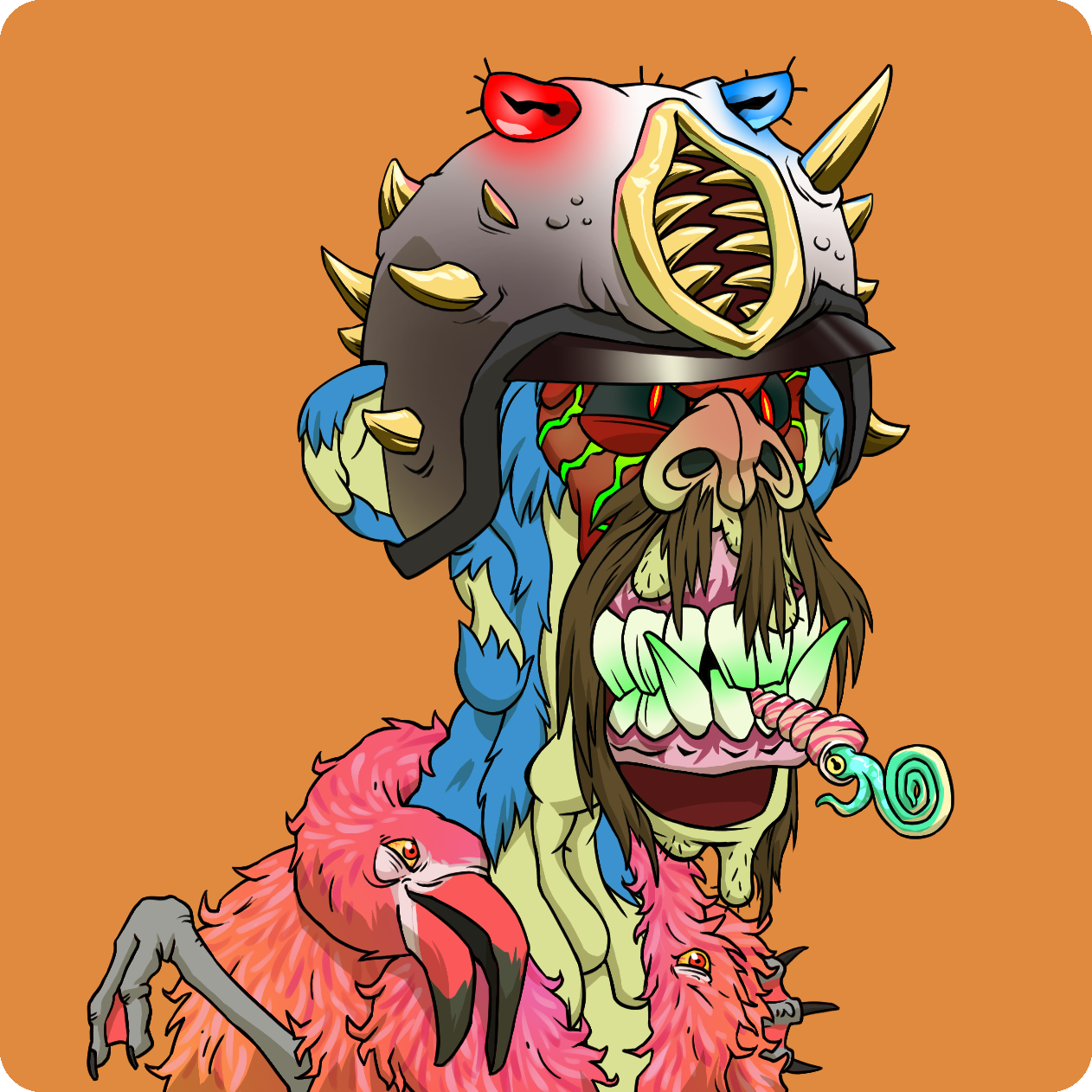 Yuga Labs - Mutant Ape Yacht Club - NFT # 200