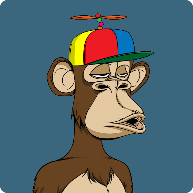 Yuga Labs - Bored Ape Yacht Club - NFT # 4757