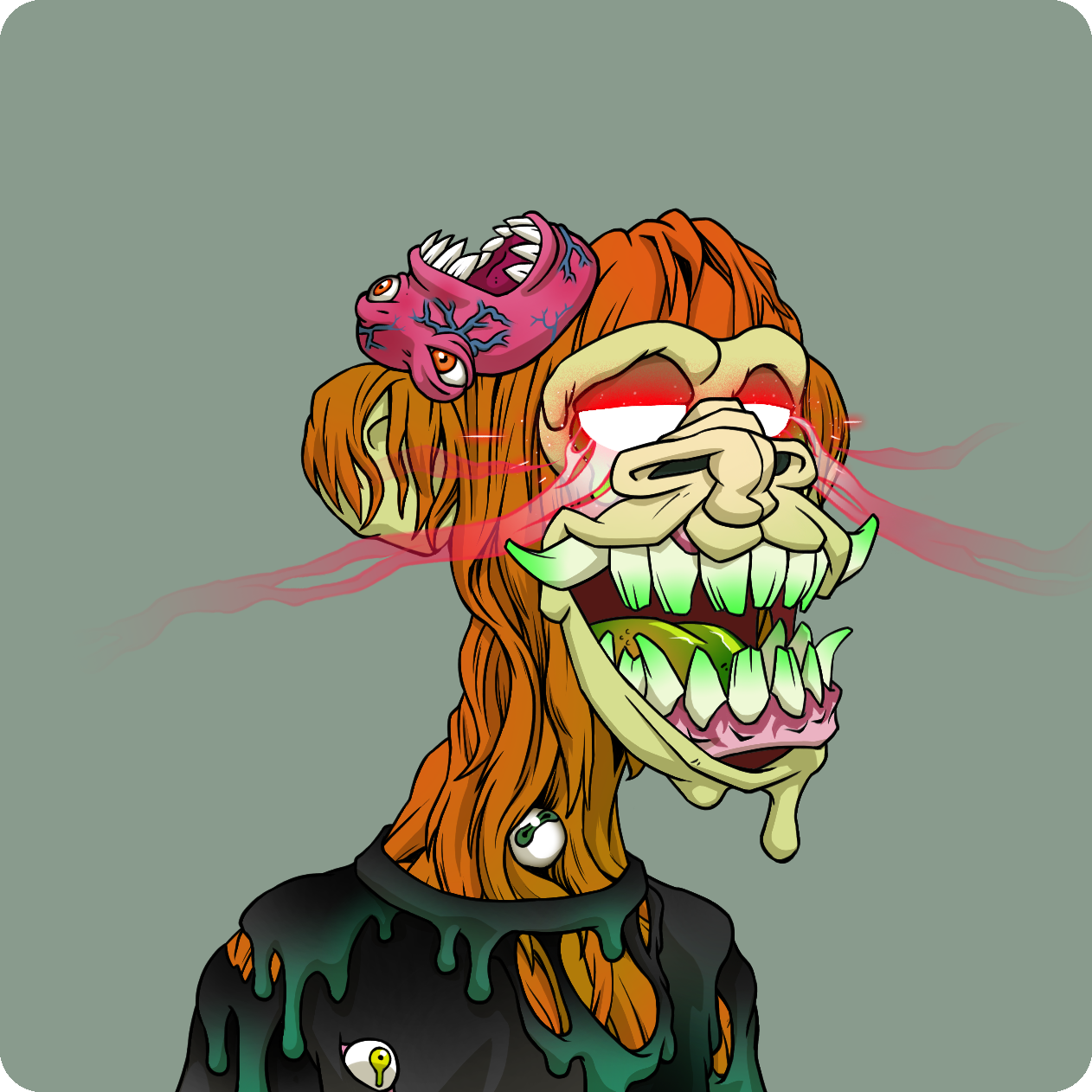 Yuga Labs - Mutant Ape Yacht Club - NFT # 28583