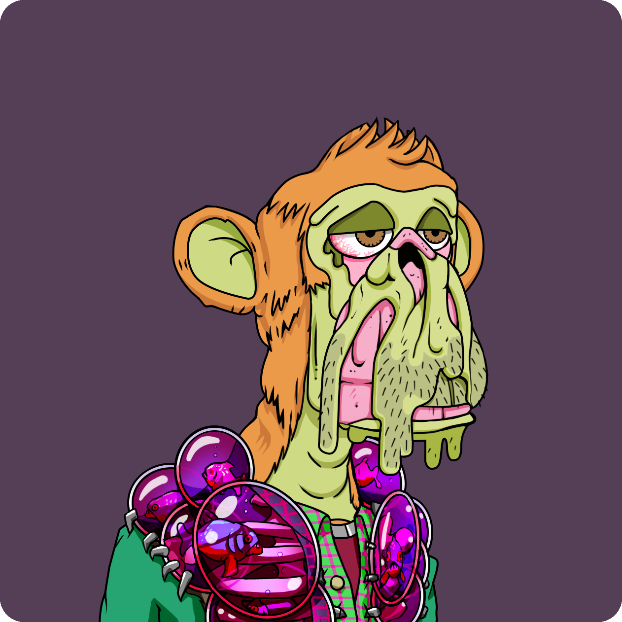 Yuga Labs - Mutant Ape Yacht Club - NFT # 4747