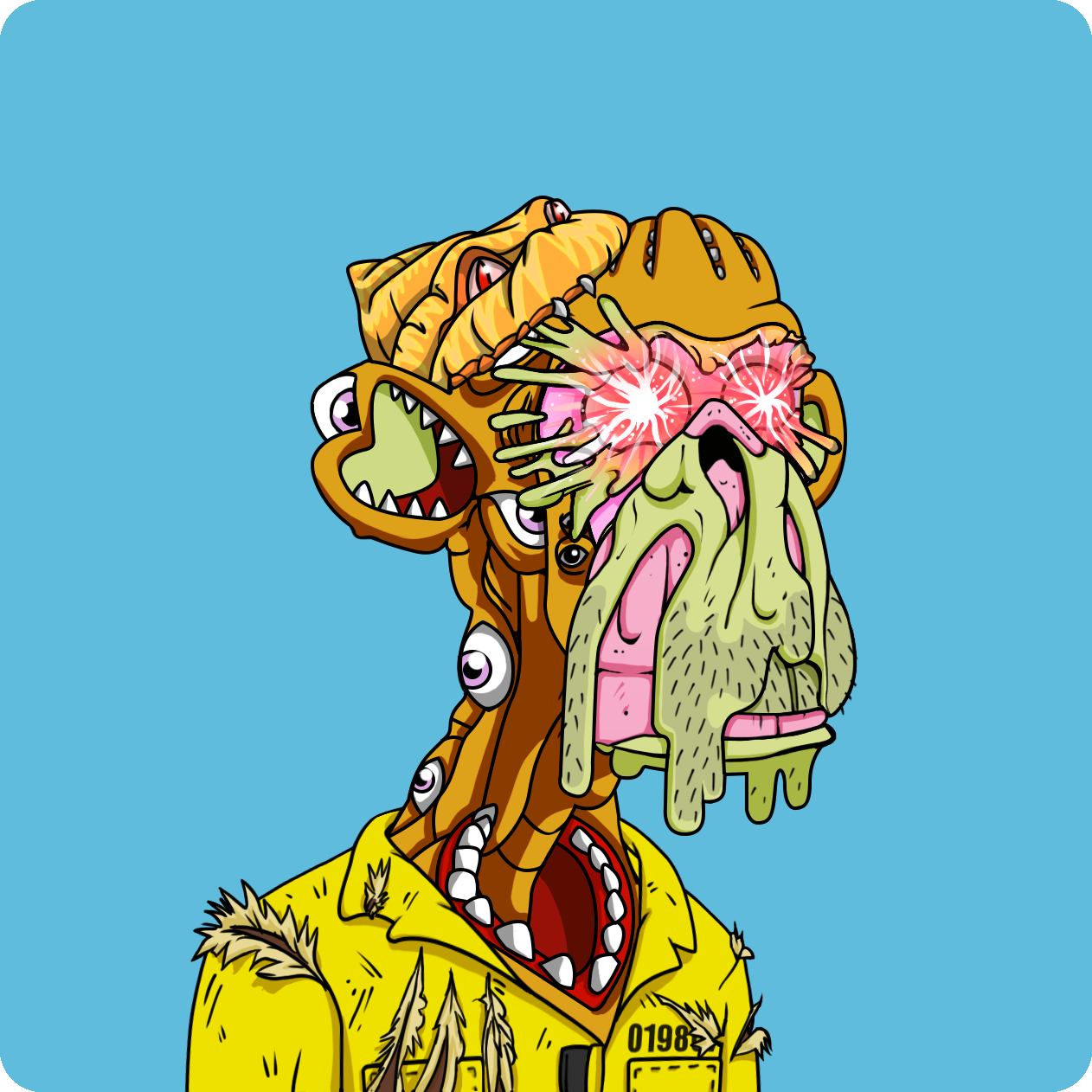 Yuga Labs - Mutant Ape Yacht Club - NFT # 15326