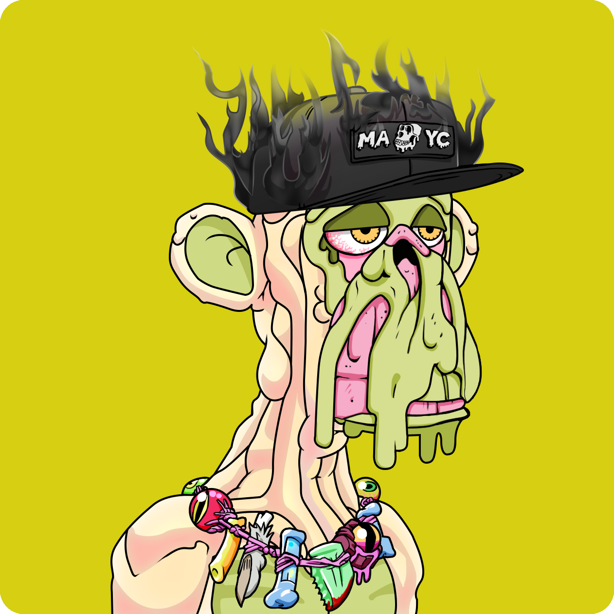 Yuga Labs - Mutant Ape Yacht Club - NFT # 1189