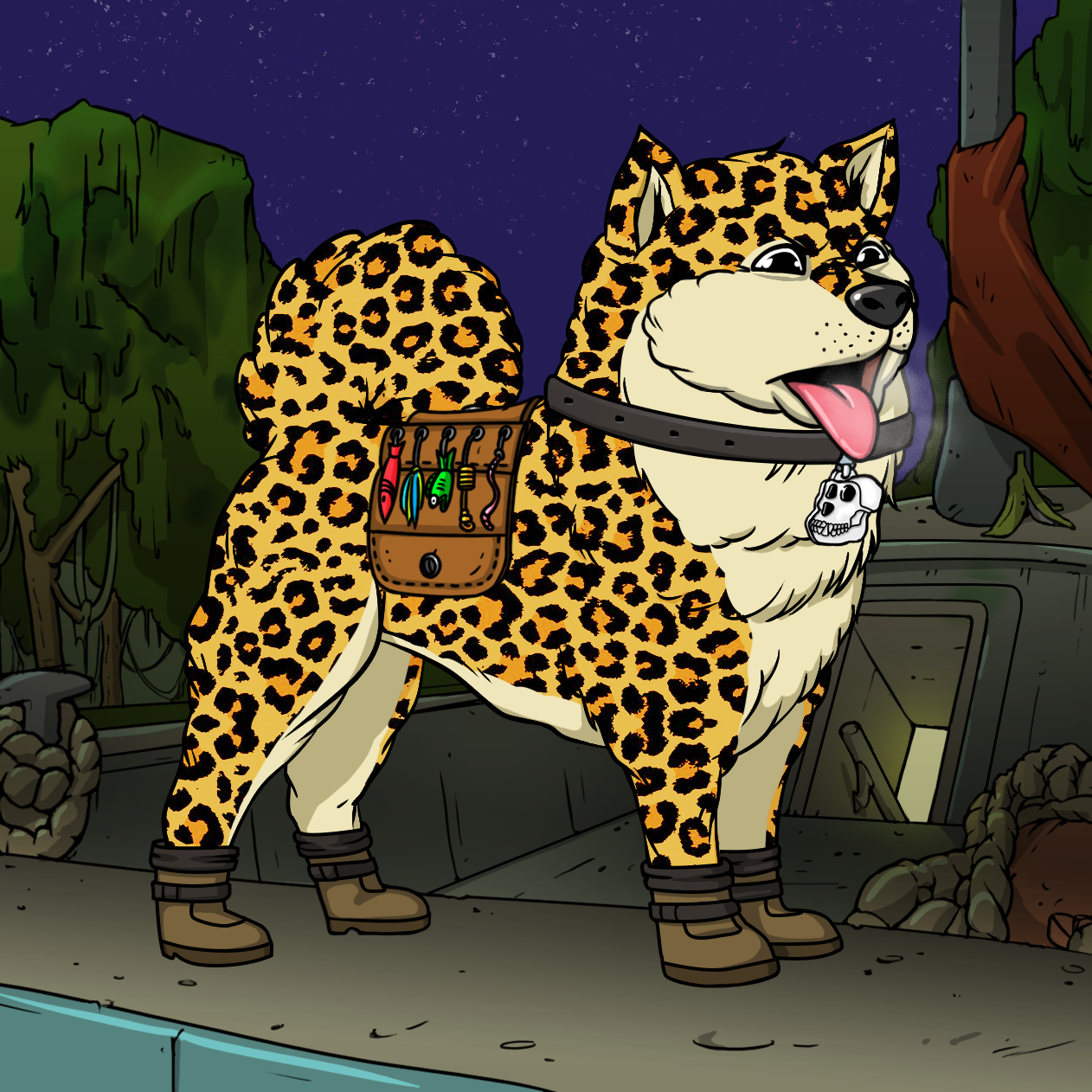 Yuga Labs - Bored Ape Kennel Club - NFT # 7019