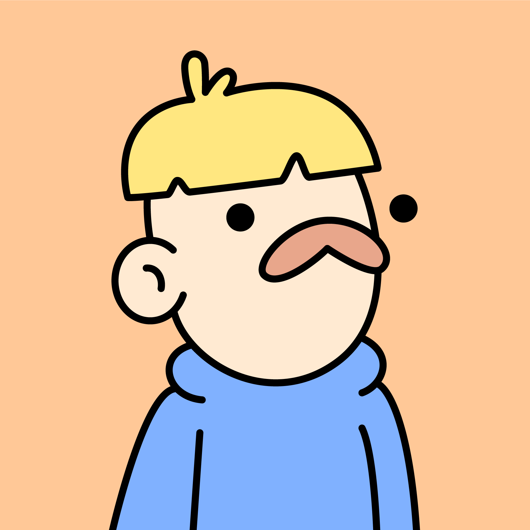 The Doodles Founders - Doodles - Doodle #1434 - NFT # 1434