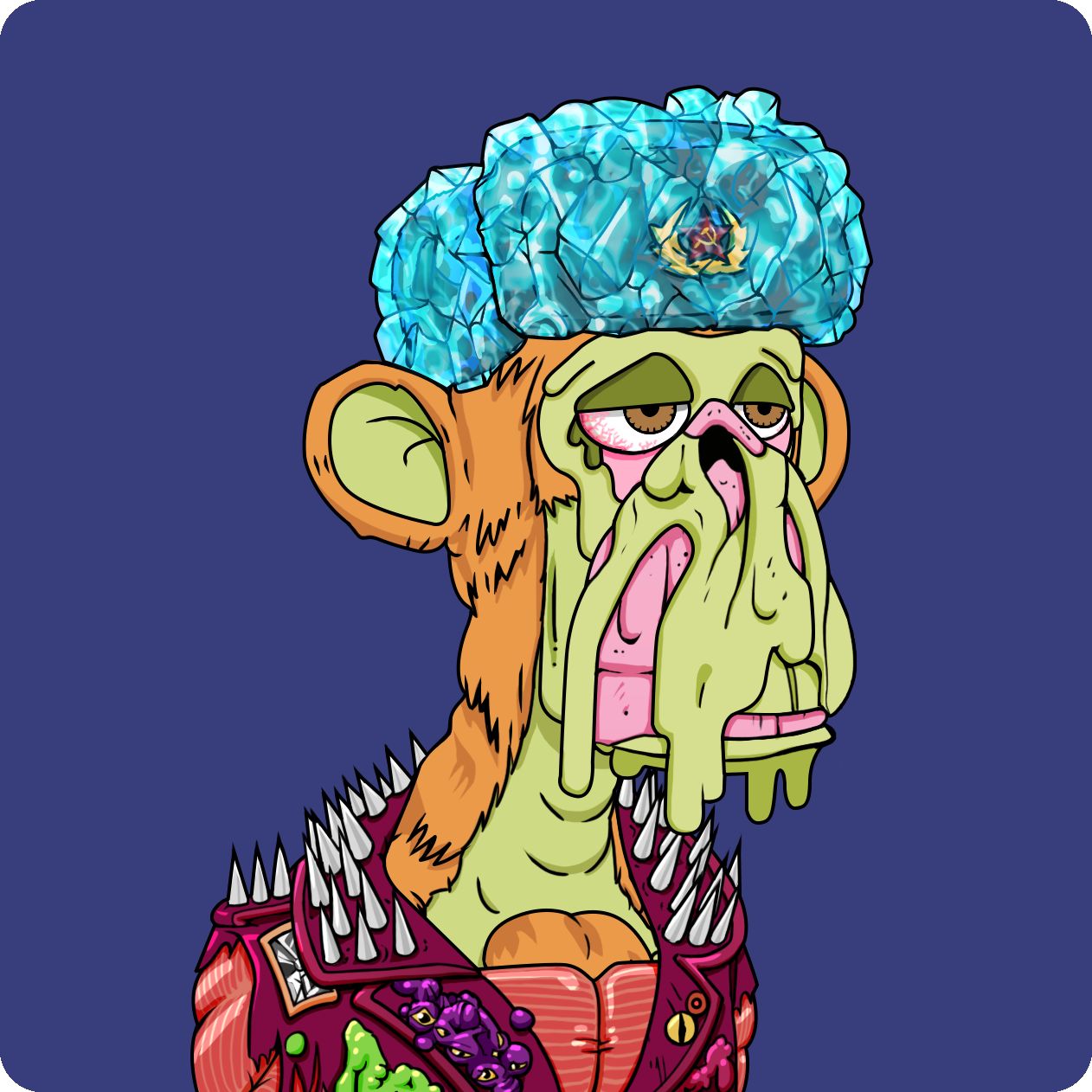 Yuga Labs - Mutant Ape Yacht Club - NFT # 26172