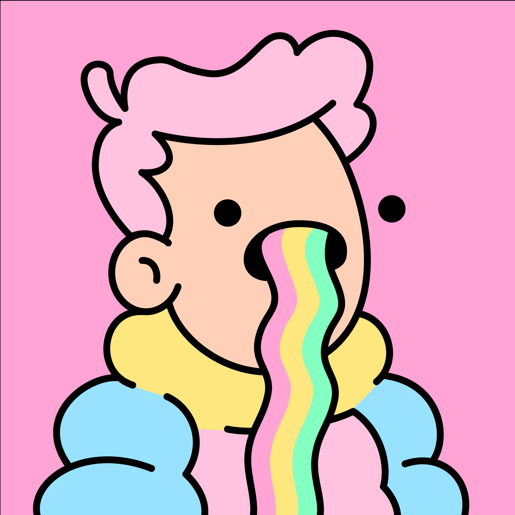 The Doodles Founders - Doodles - Doodle #9571 - NFT # 9571