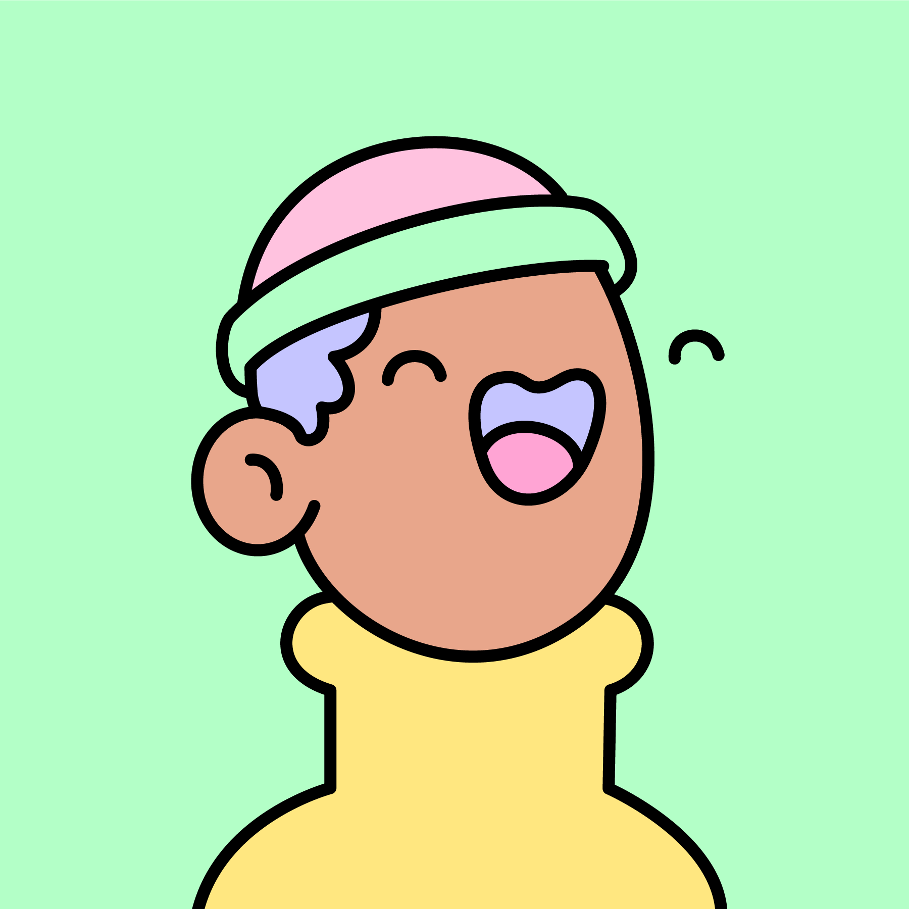 The Doodles Founders - Doodles - Doodle #7443 - NFT # 7443