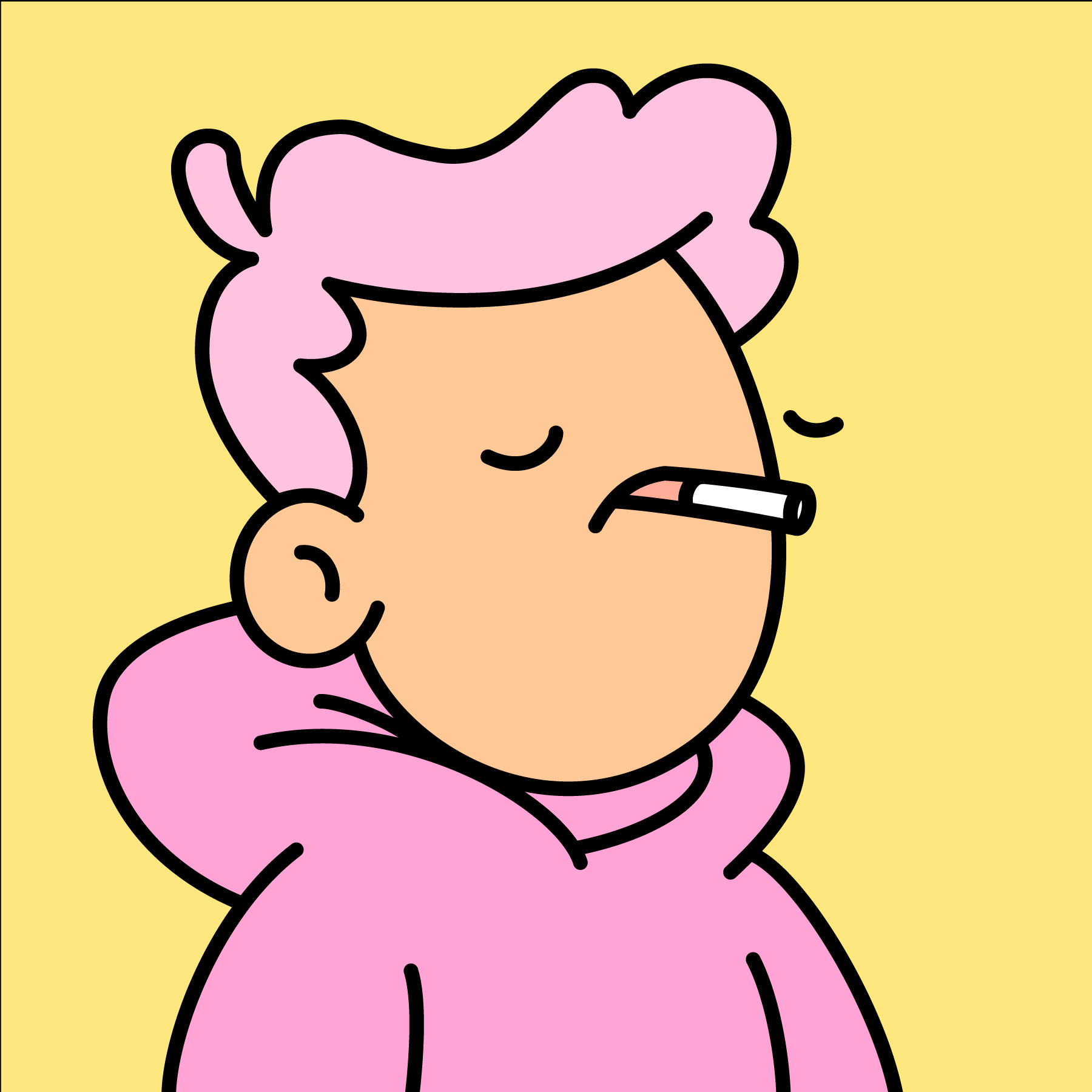 The Doodles Founders - Doodles - Doodle #9415 - NFT # 9415